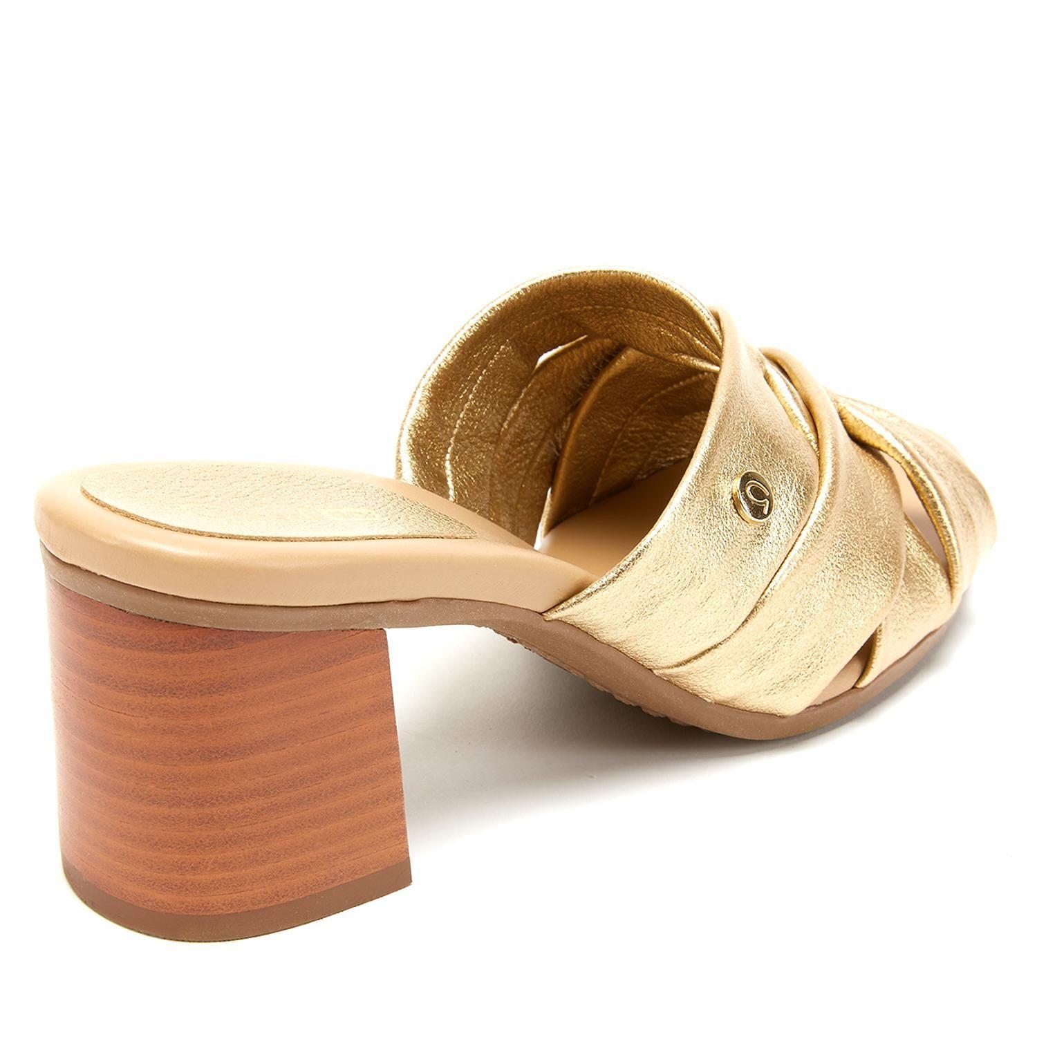 Sandalia  Roxxy  Gacel  Dorado  0659712-4