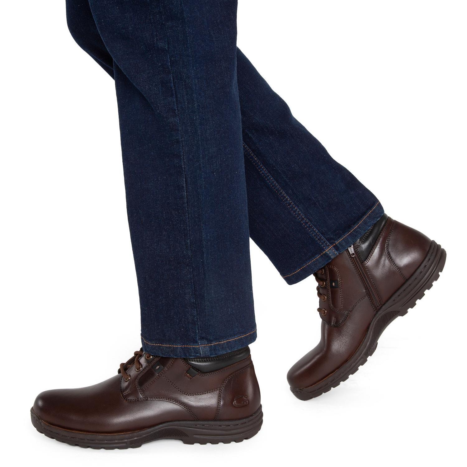 Botin  Dt  Guante  Tabaco  0035646-1
