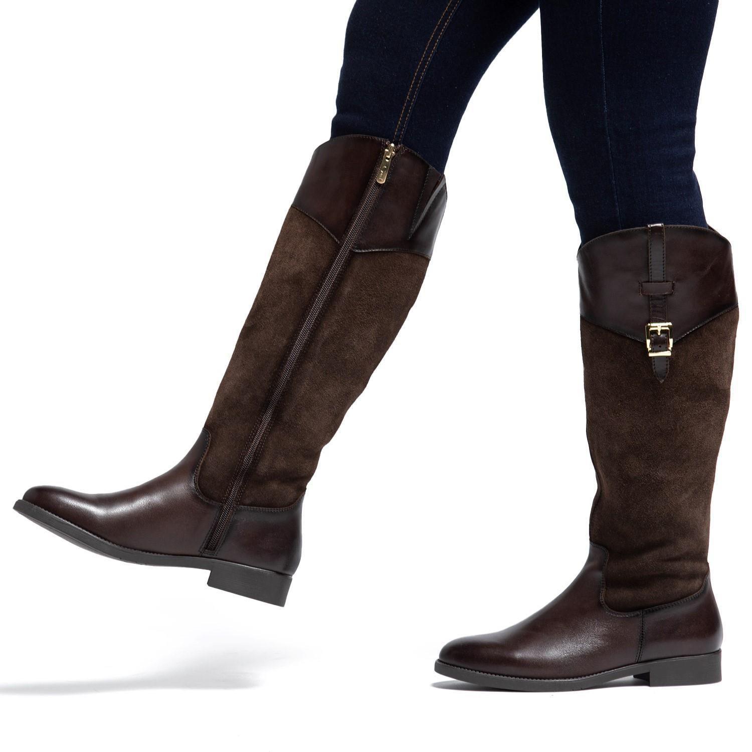 Bota  Riding  Gacel  Chocolate  0659322-1