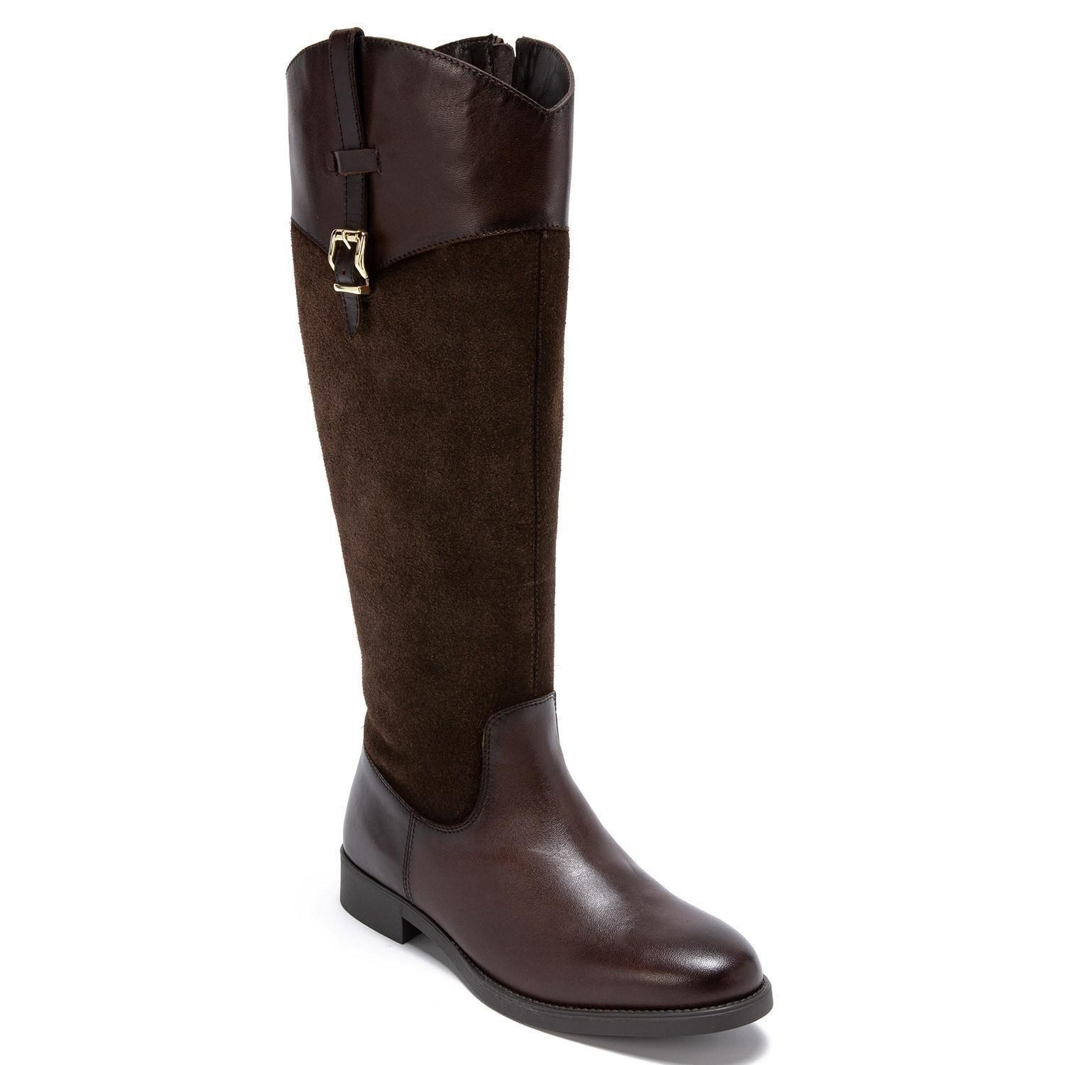 Bota  Riding  Gacel  Chocolate  0659322-2