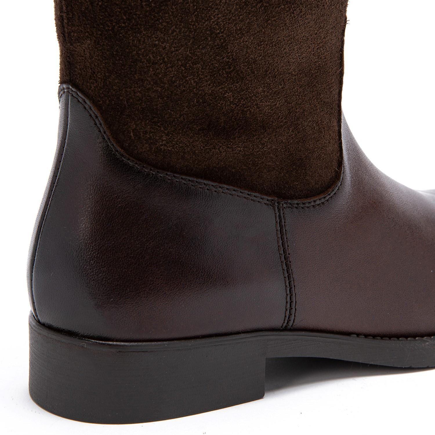 Bota  Riding  Gacel  Chocolate  0659322-3