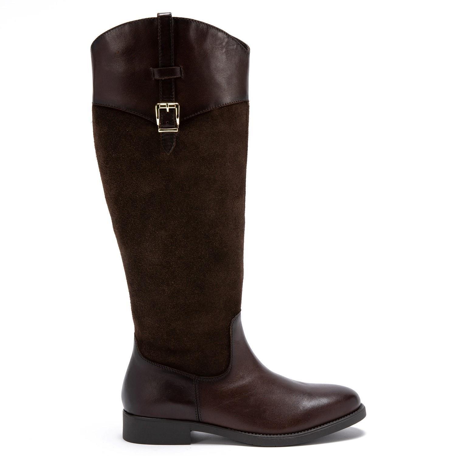Bota  Riding  Gacel  Chocolate  0659322-0