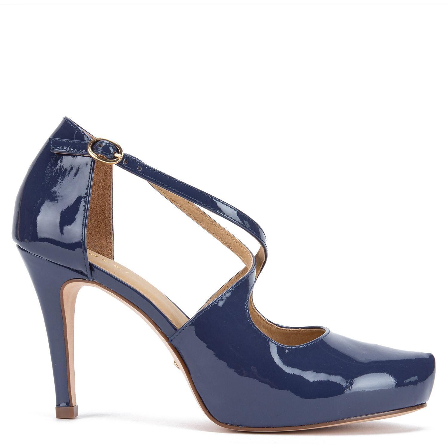 Zapato  Olga  Gacel  Marino  0660547-0