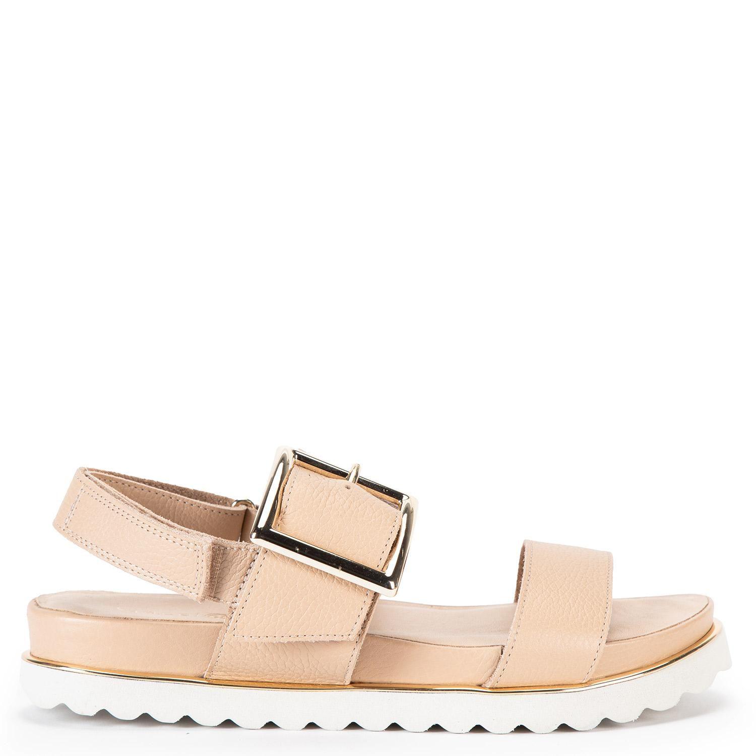 Sandalia  New Ashant  Gacel  Beige  0659441-0