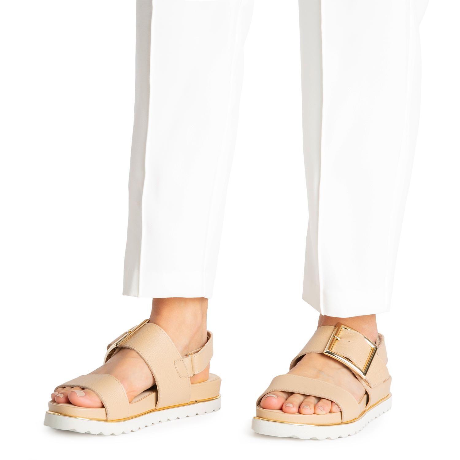 Sandalia  New Ashant  Gacel  Beige  0659441-1