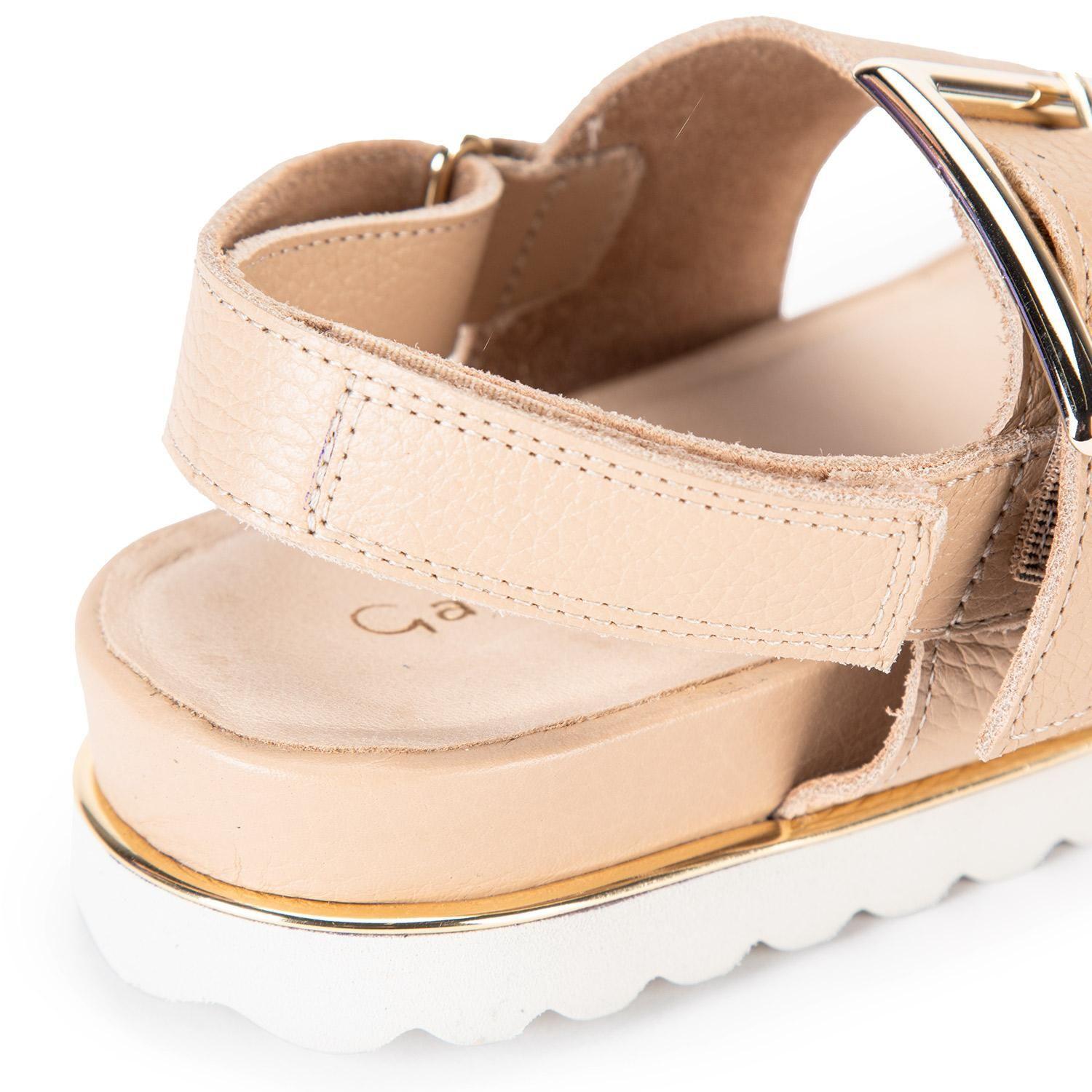 Sandalia  New Ashant  Gacel  Beige  0659441-3