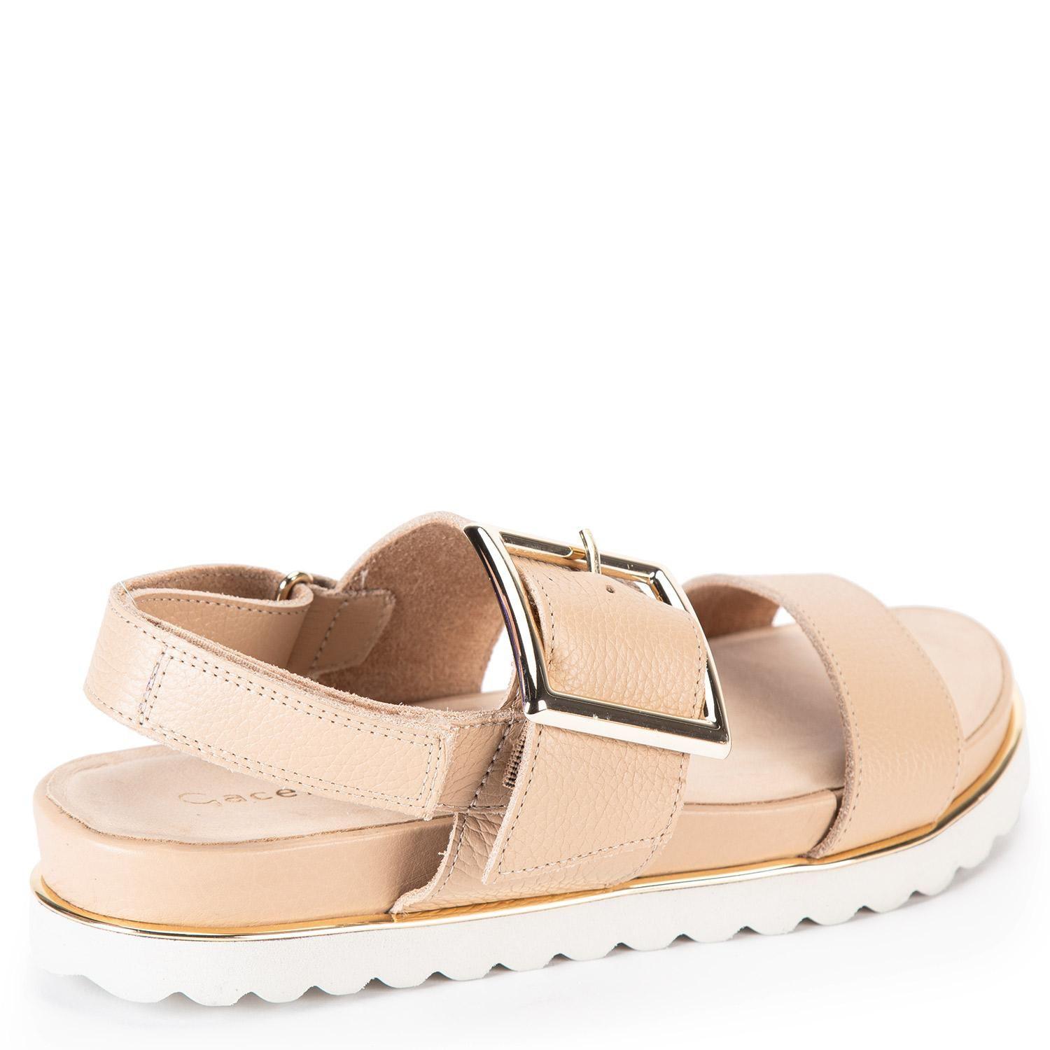 Sandalia  New Ashant  Gacel  Beige  0659441-4