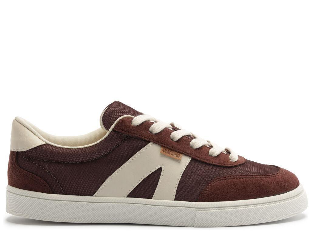 Zapatilla mujer Anacapri burdeo Anita-0