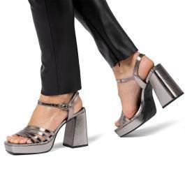 Sandalia  Athena  Gacel  Acero  0658933-1