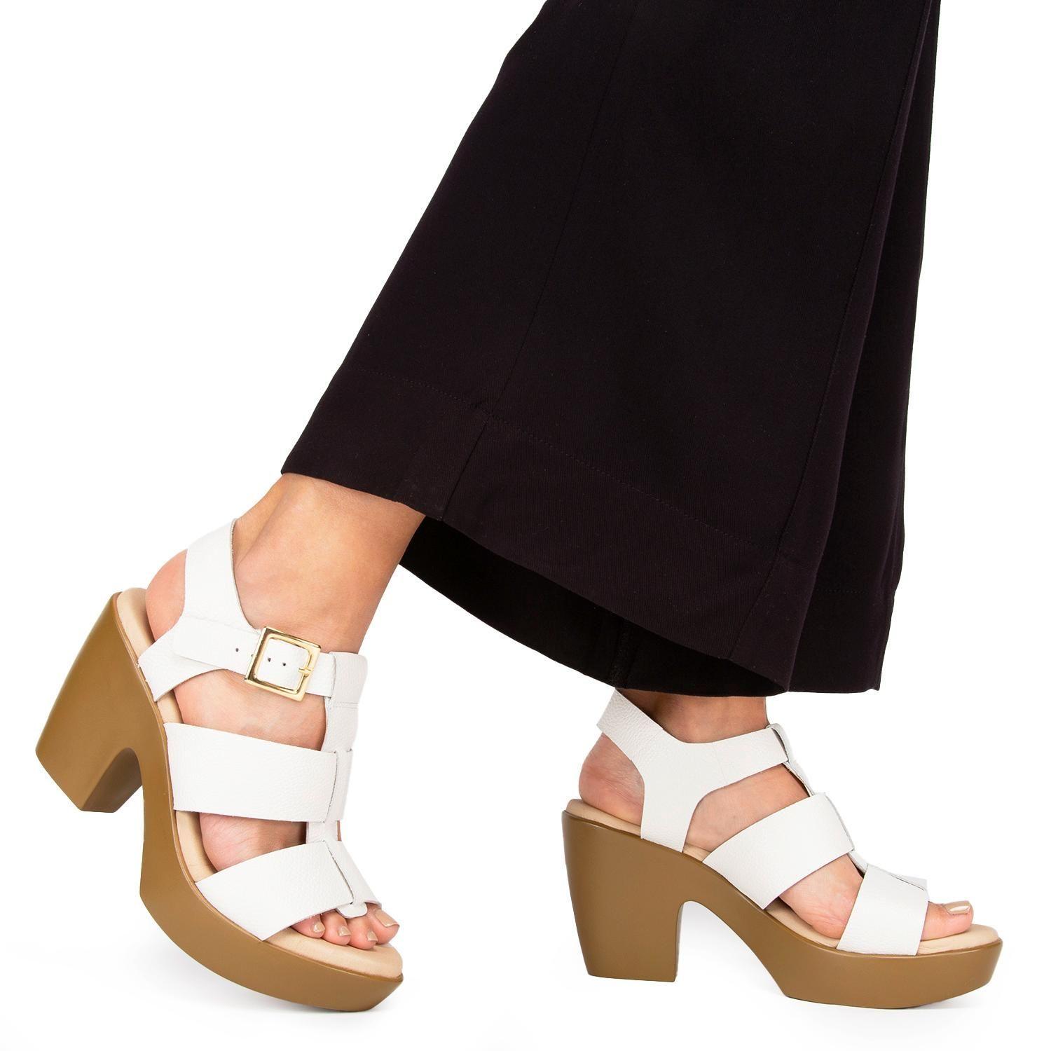 Sandalia  Dalia  Gacel  Blanco  0660361-1