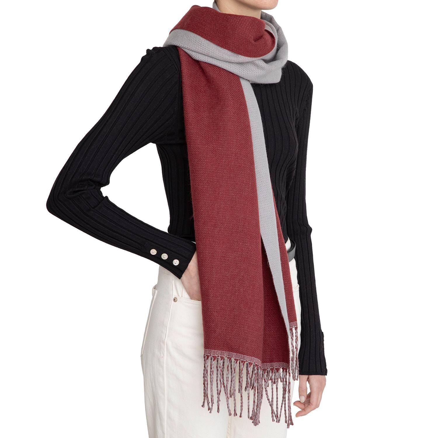 Panuelo  Grande  Gacel  Burdeo  Pan082-1