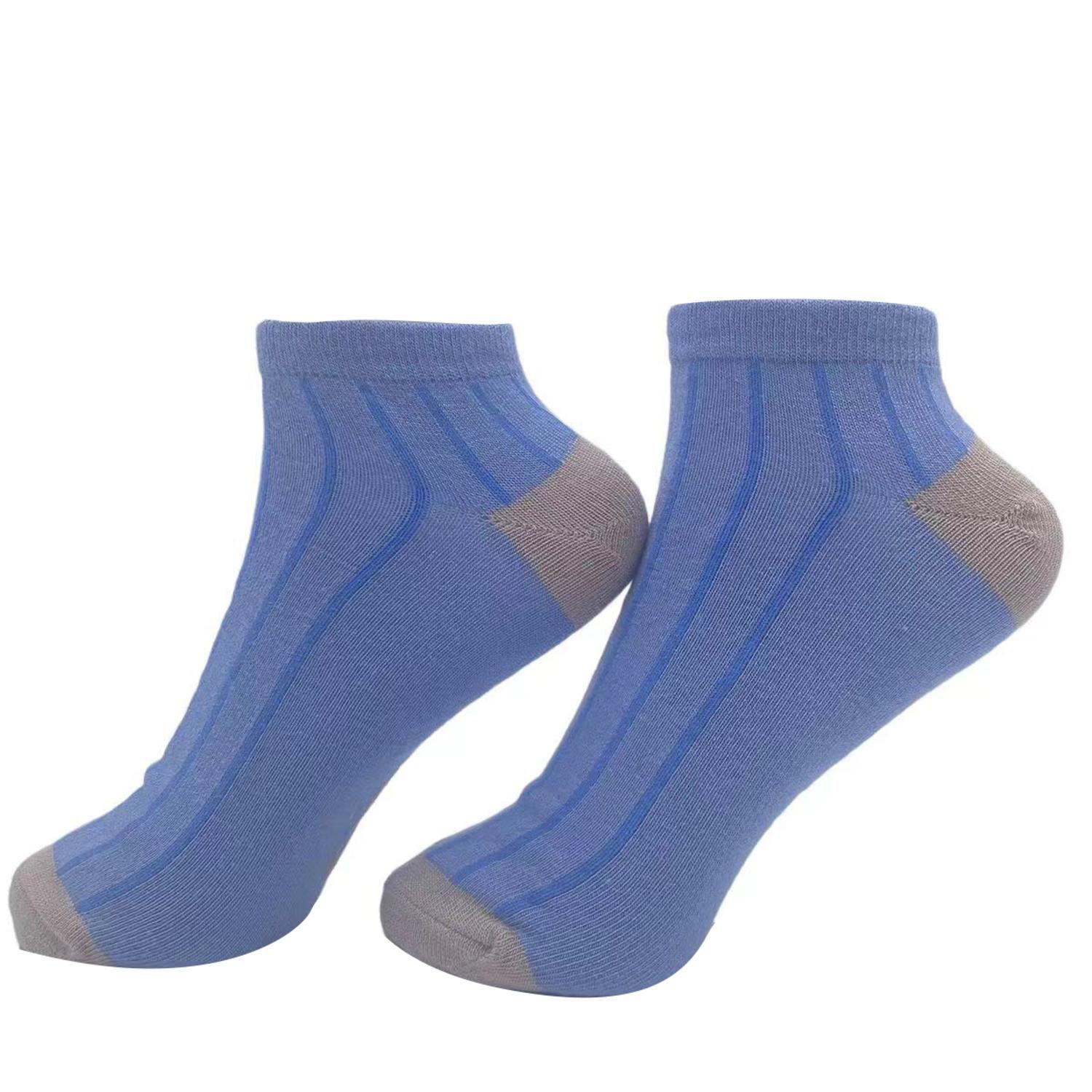 Calcetin  Tri Bam Co  Gacel  Celeste  Cal0037-2