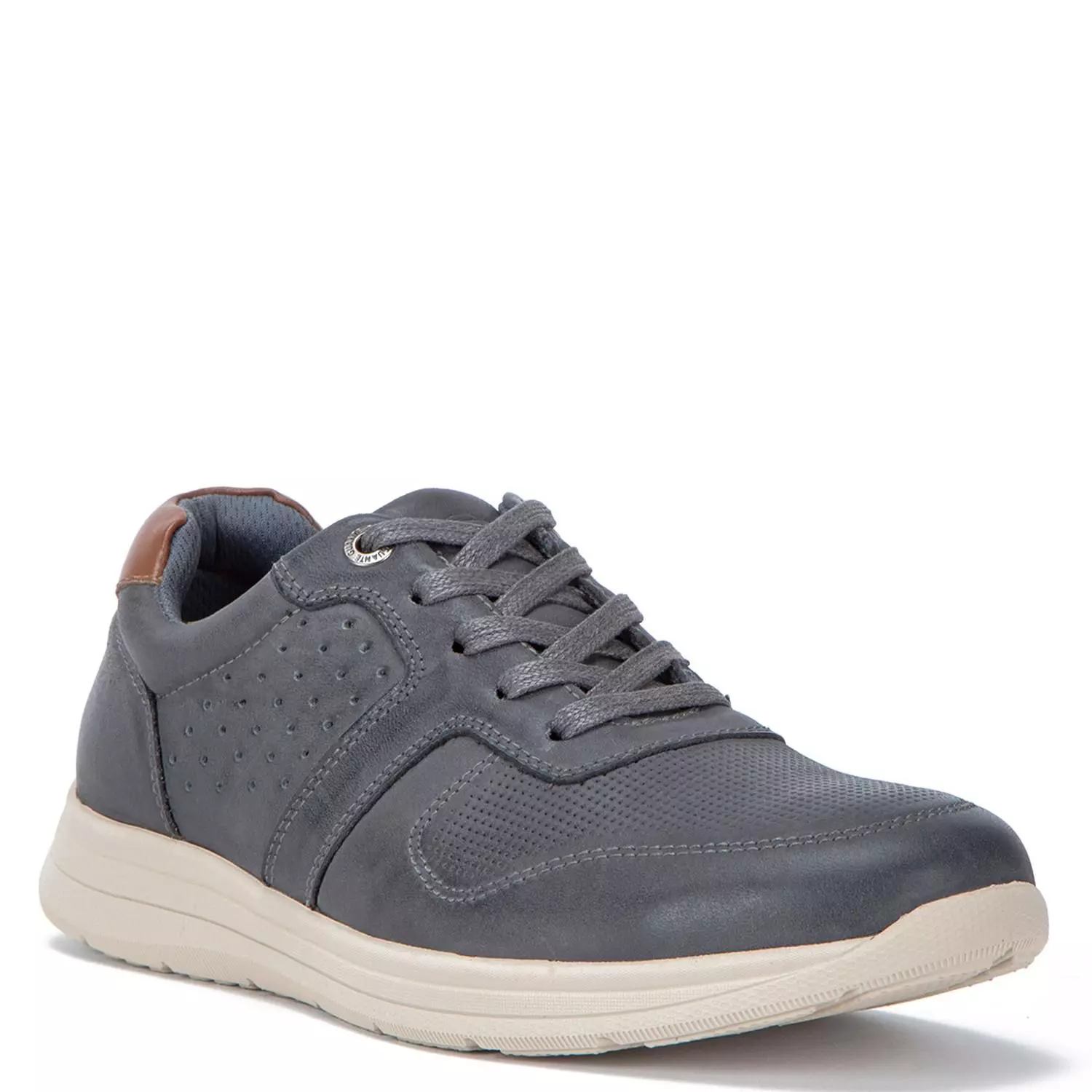 Zapato de cuero hombre Guante grafito Calcuta-2