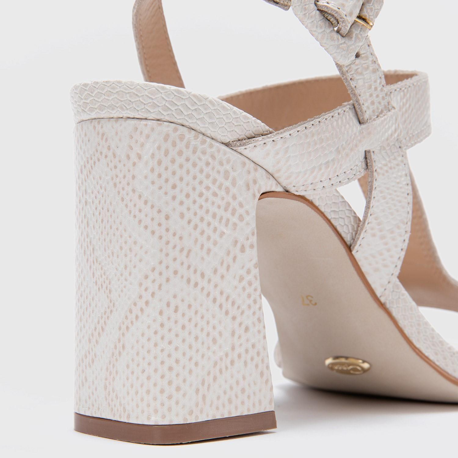 Sandalia  0307  Gacel  Crema  0658994-1