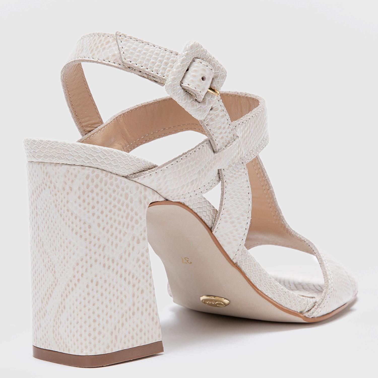 Sandalia  0307  Gacel  Crema  0658994-3