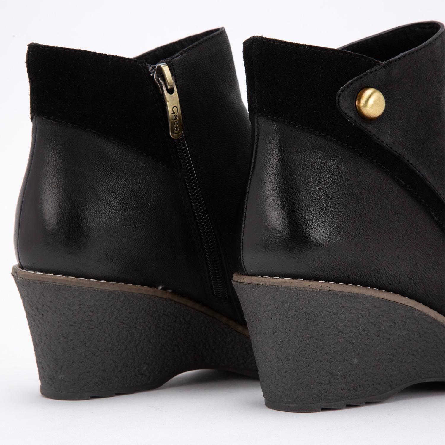 Botin  Leda  Gacel  Negro  0659969-3