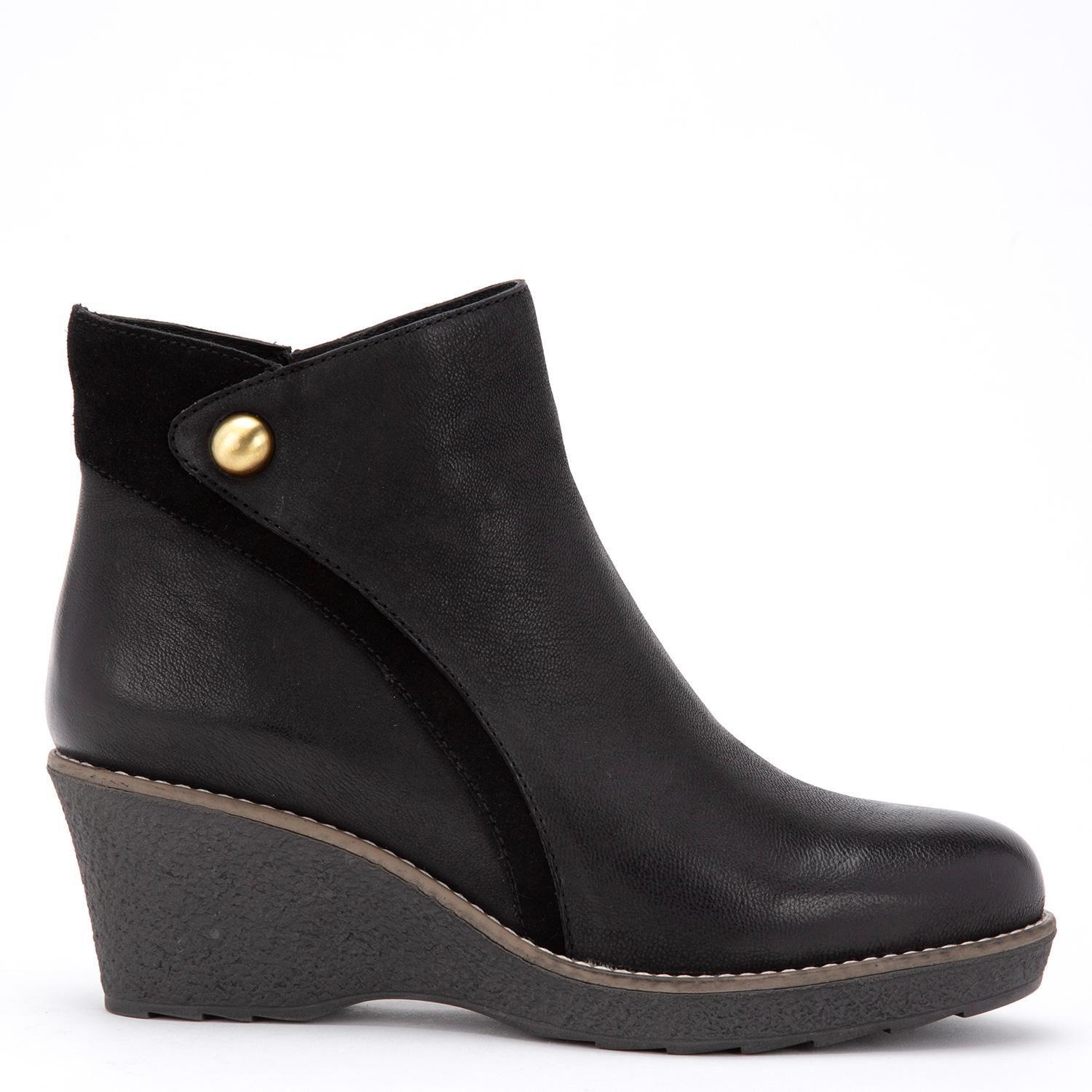 Botin  Leda  Gacel  Negro  0659969-0