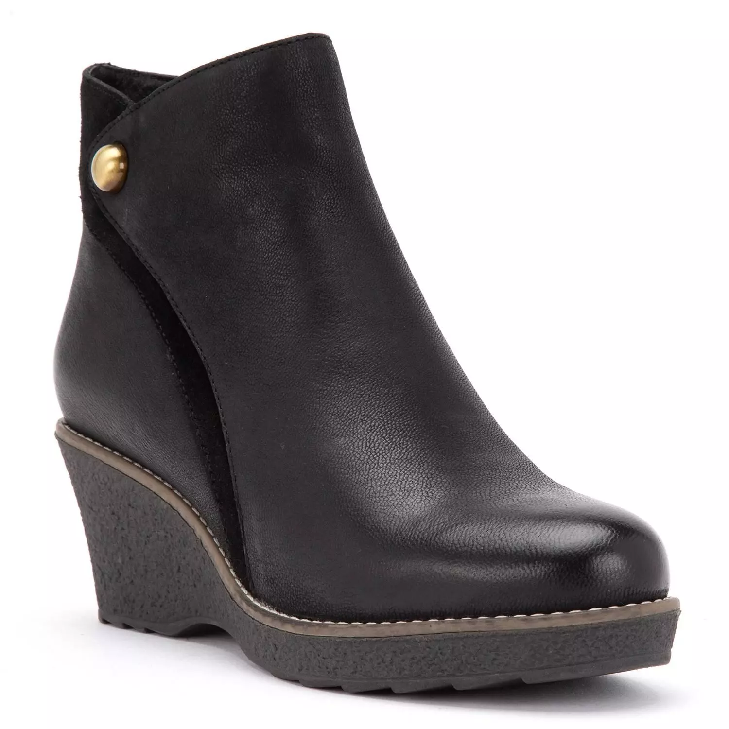 Botin  Leda  Gacel  Negro  0659969-4