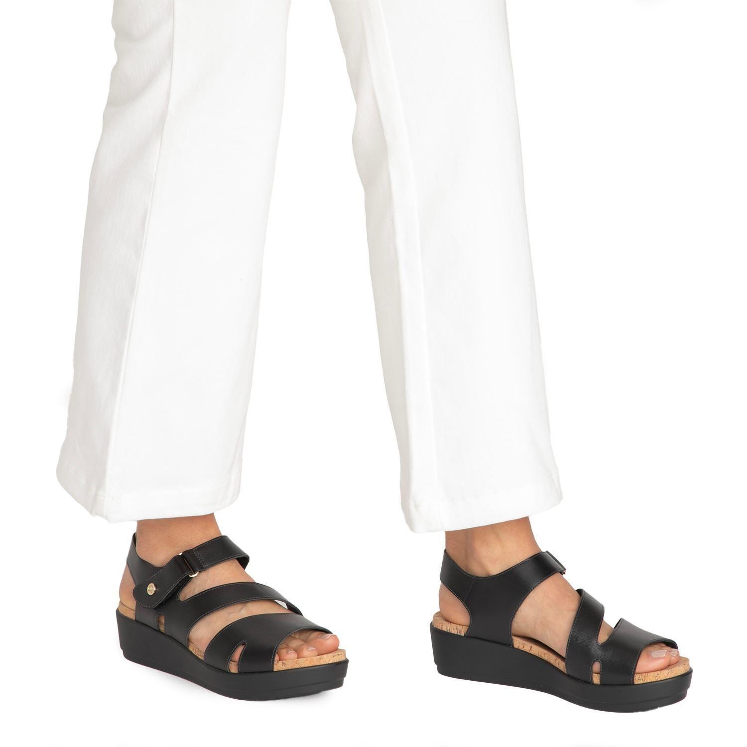 Sandalia  Meryl  Gacel  Negro  0659643-1