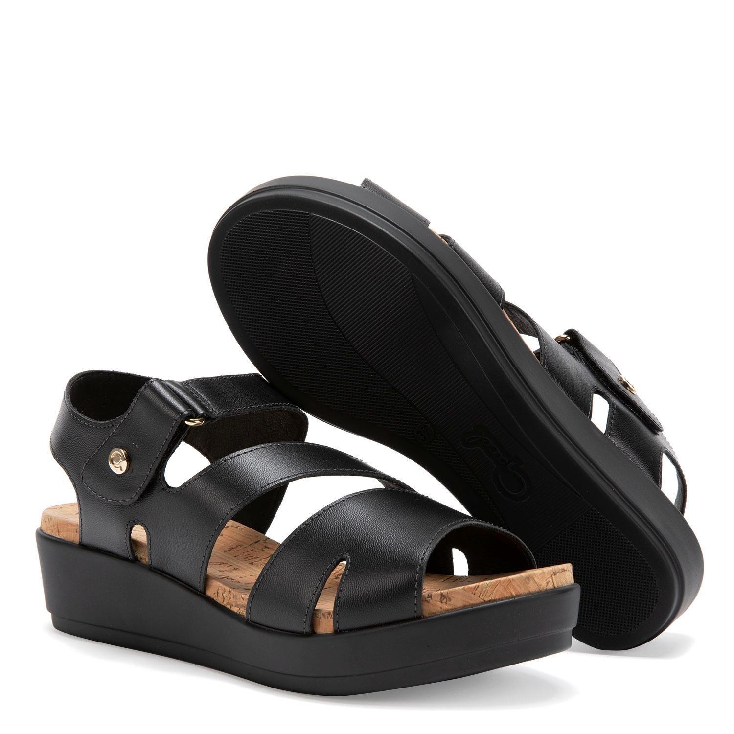 Sandalia  Meryl  Gacel  Negro  0659643-3