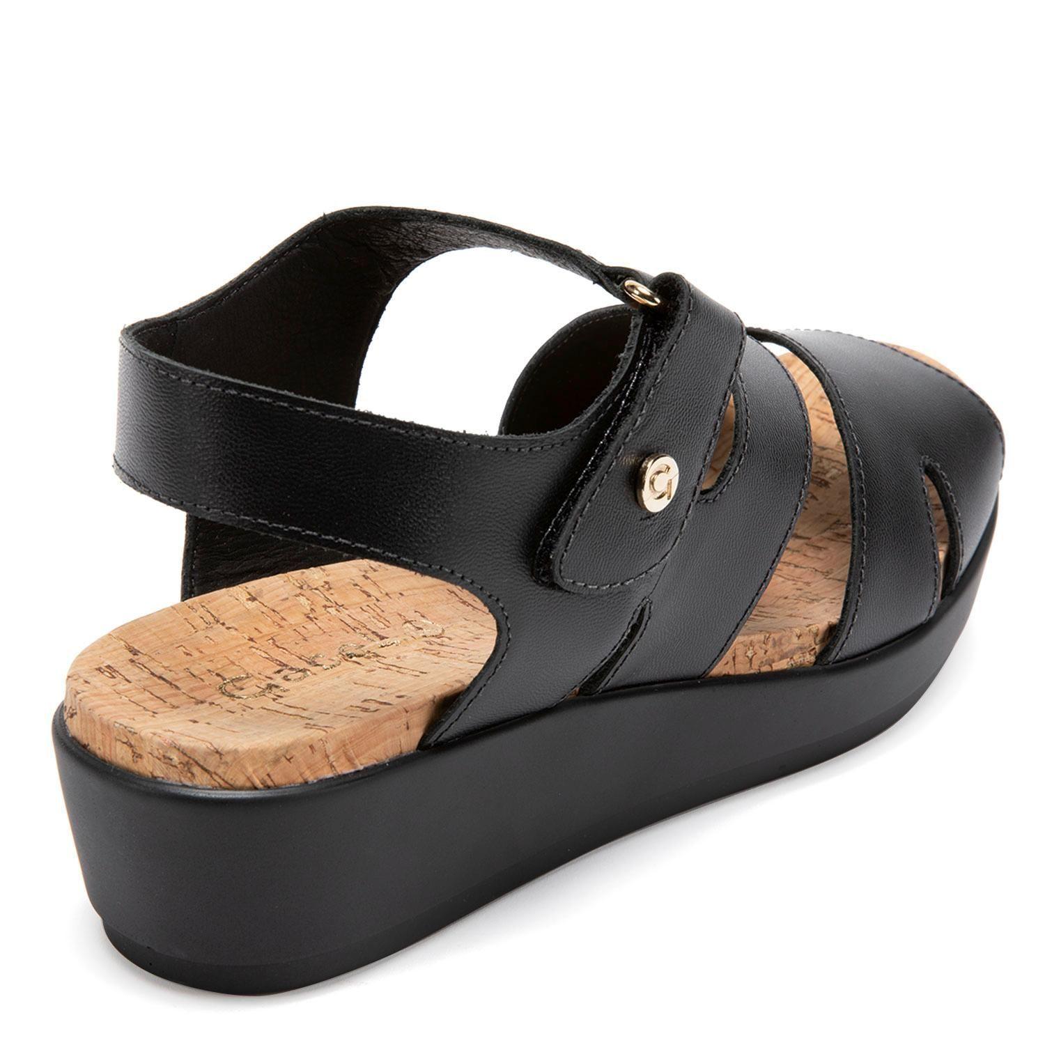 Sandalia  Meryl  Gacel  Negro  0659643-4