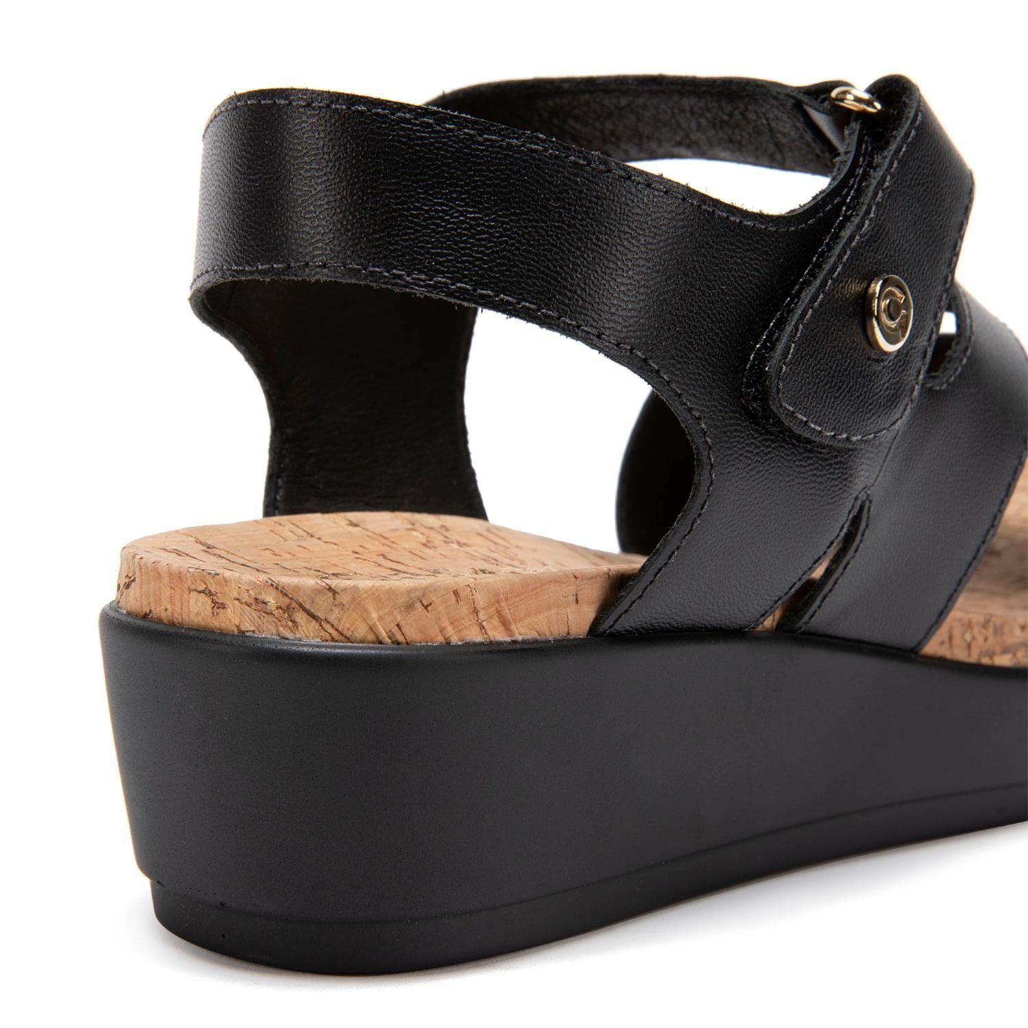 Sandalia  Meryl  Gacel  Negro  0659643-5