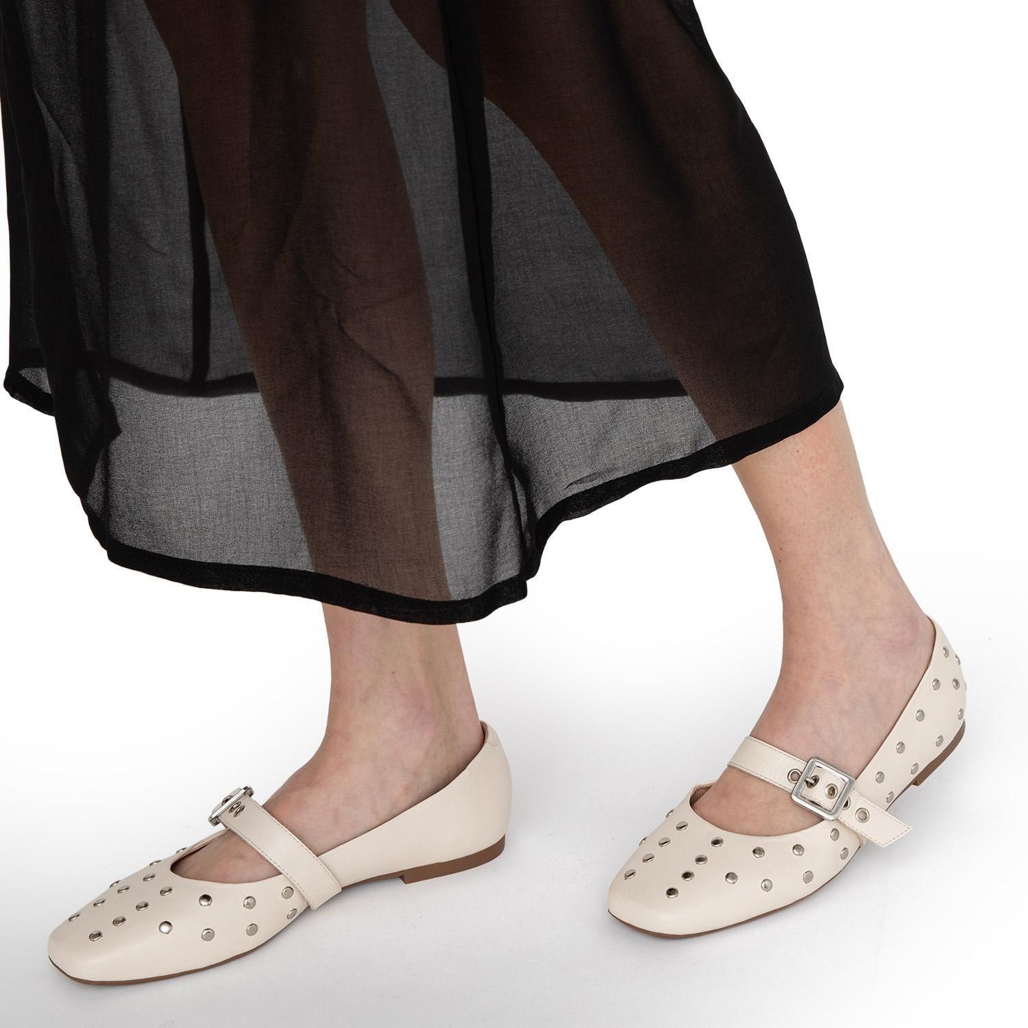 Ballerina  Abi  Gacel  Off White  0660693-1