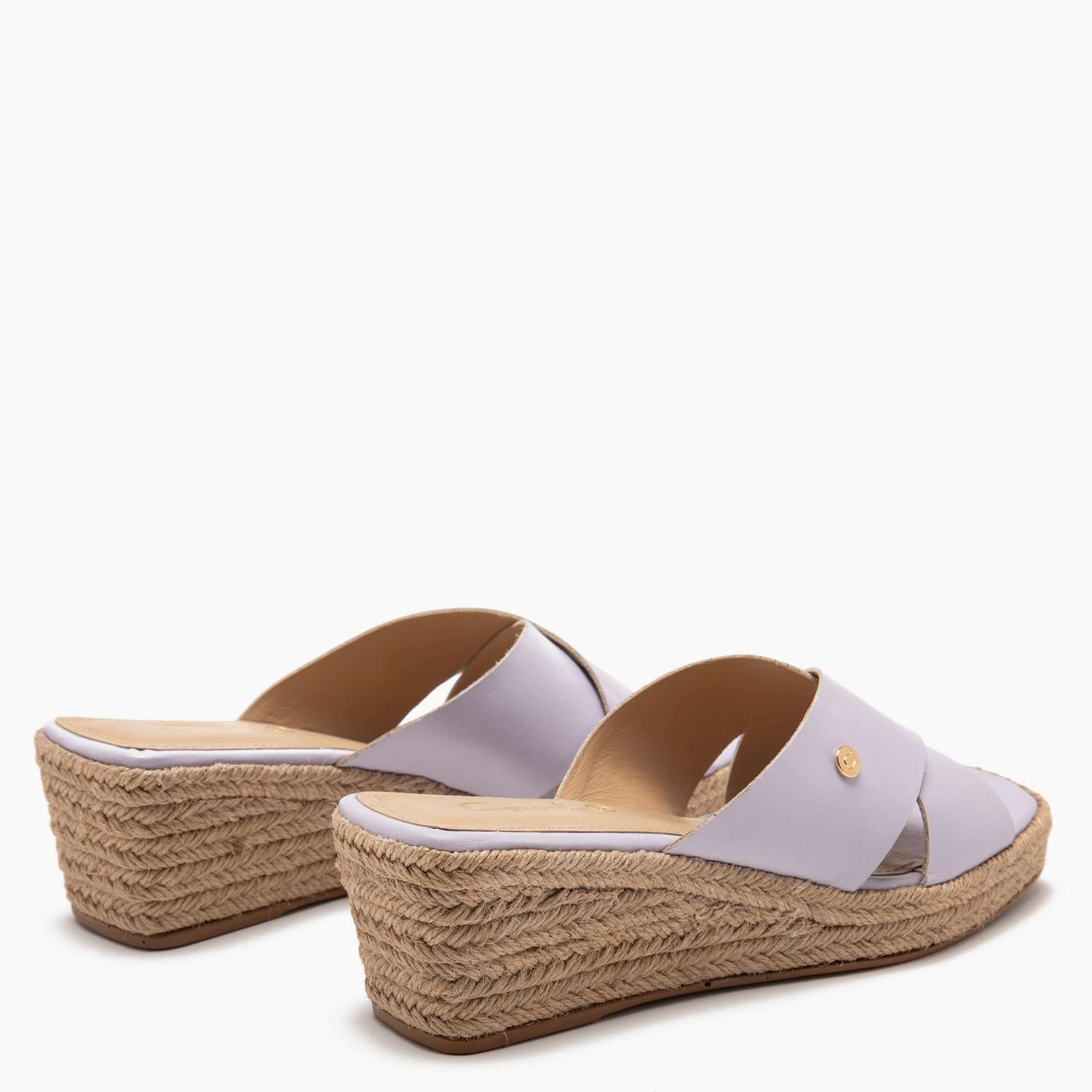 Sandalia  0243  Gacel  Lila  0658534-5