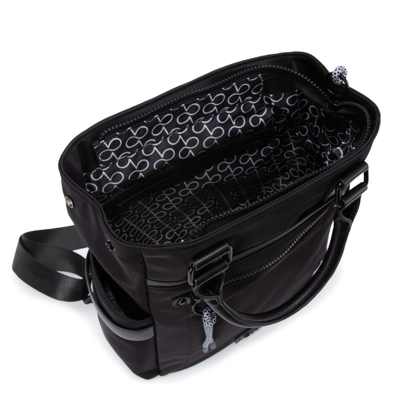 Mochila  Mochila Promocional  Gacel  Negro  Car3258-6
