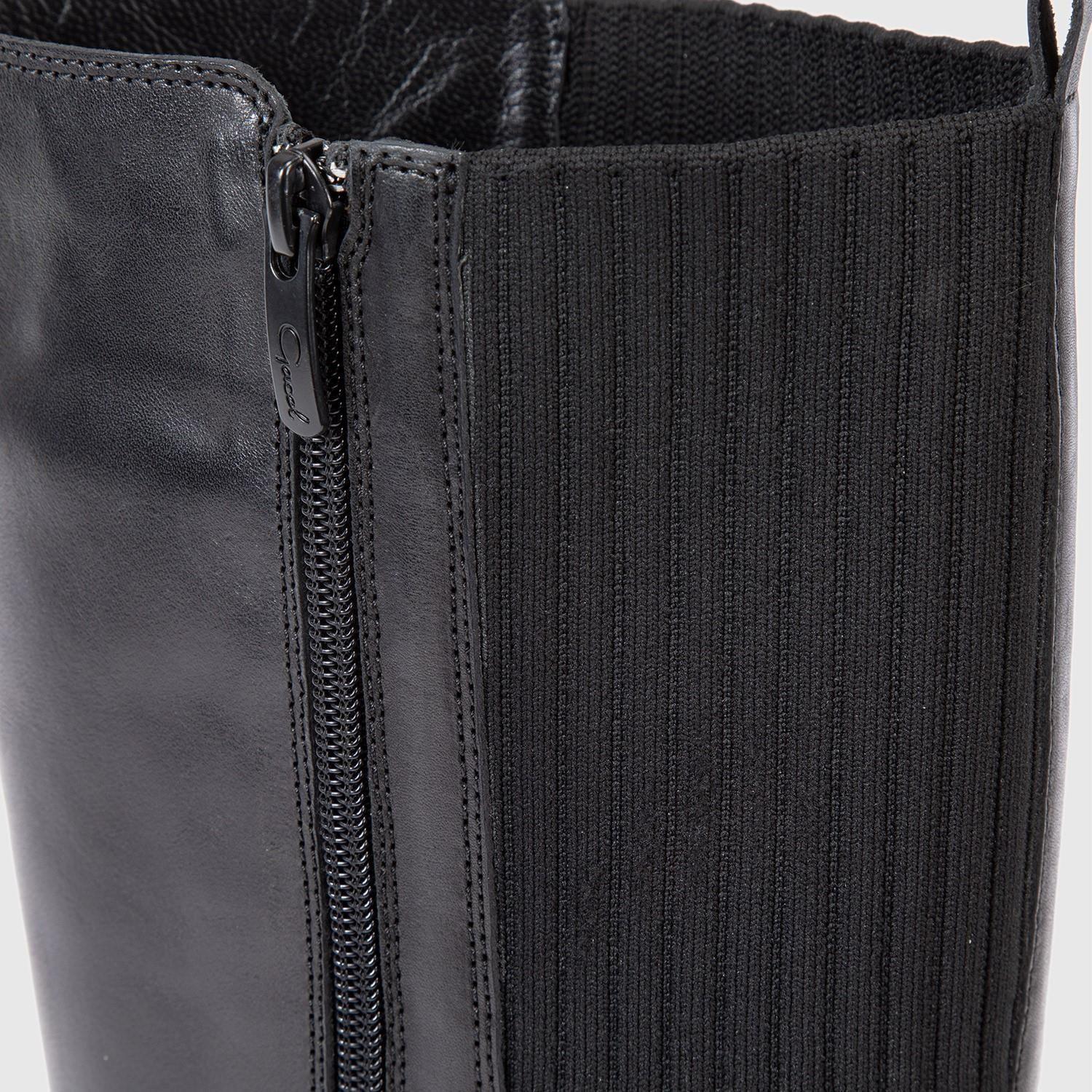 Bota  Omara  Gacel  Negro  0658644-2