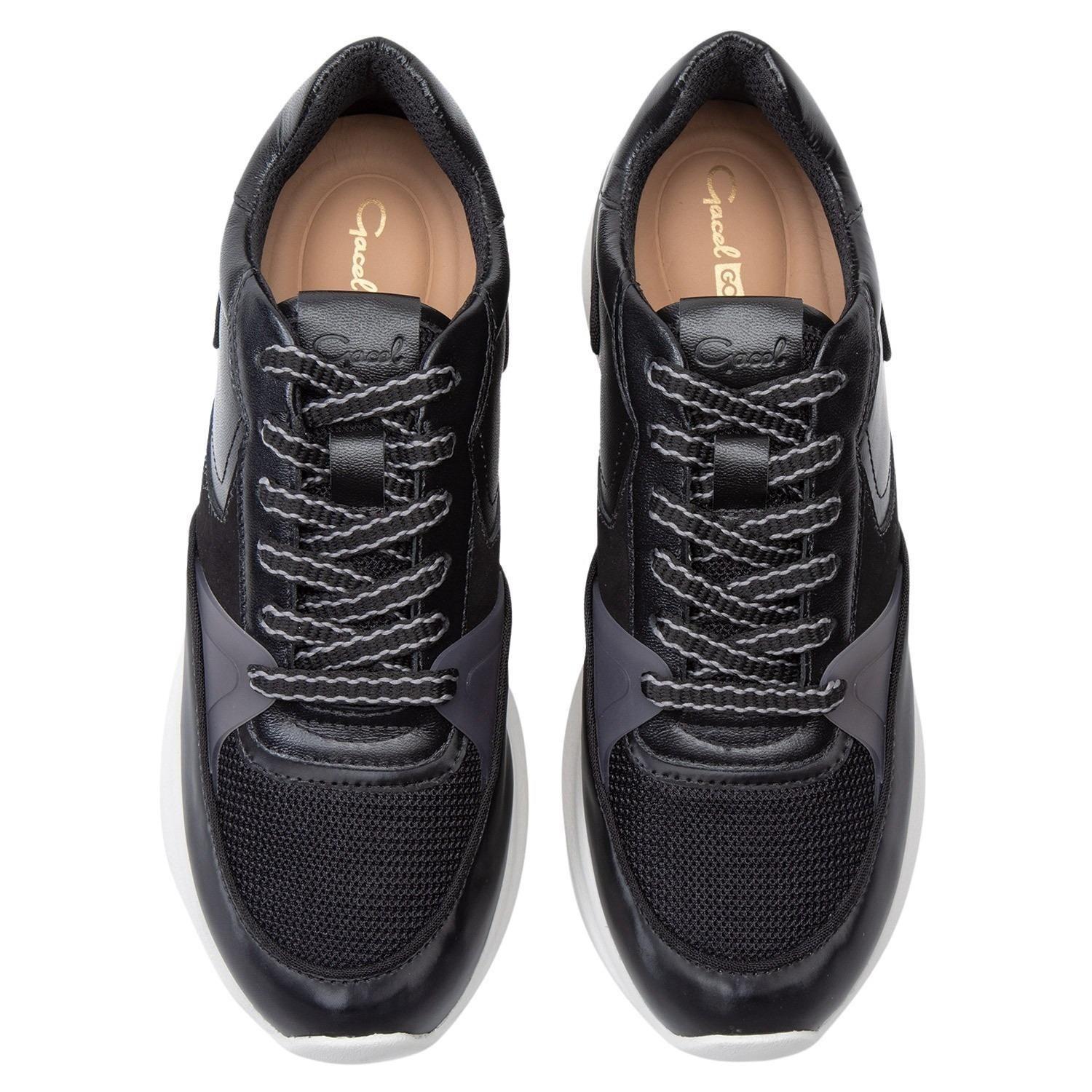 Zapatilla  Sina  Gacel  Negro  0658455-3