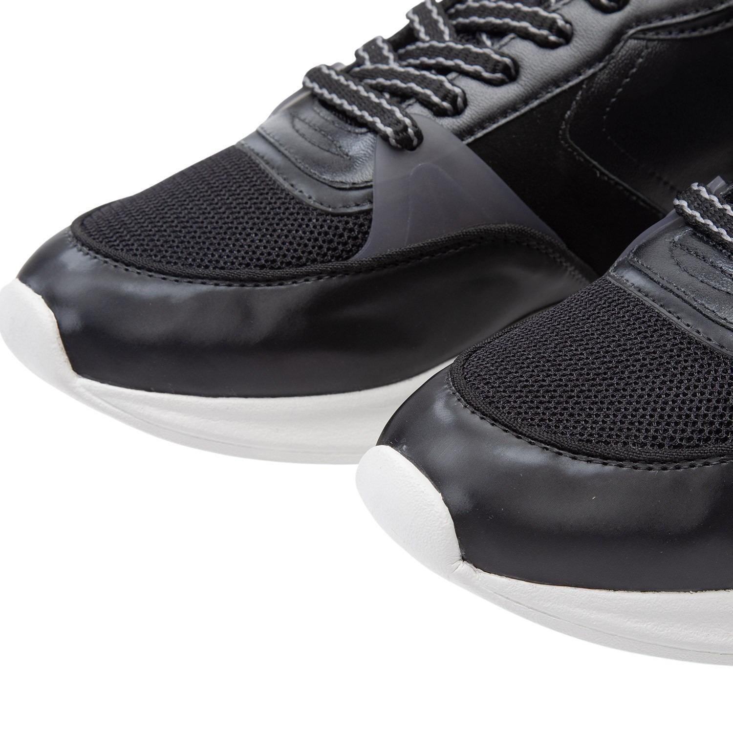 Zapatilla  Sina  Gacel  Negro  0658455-4