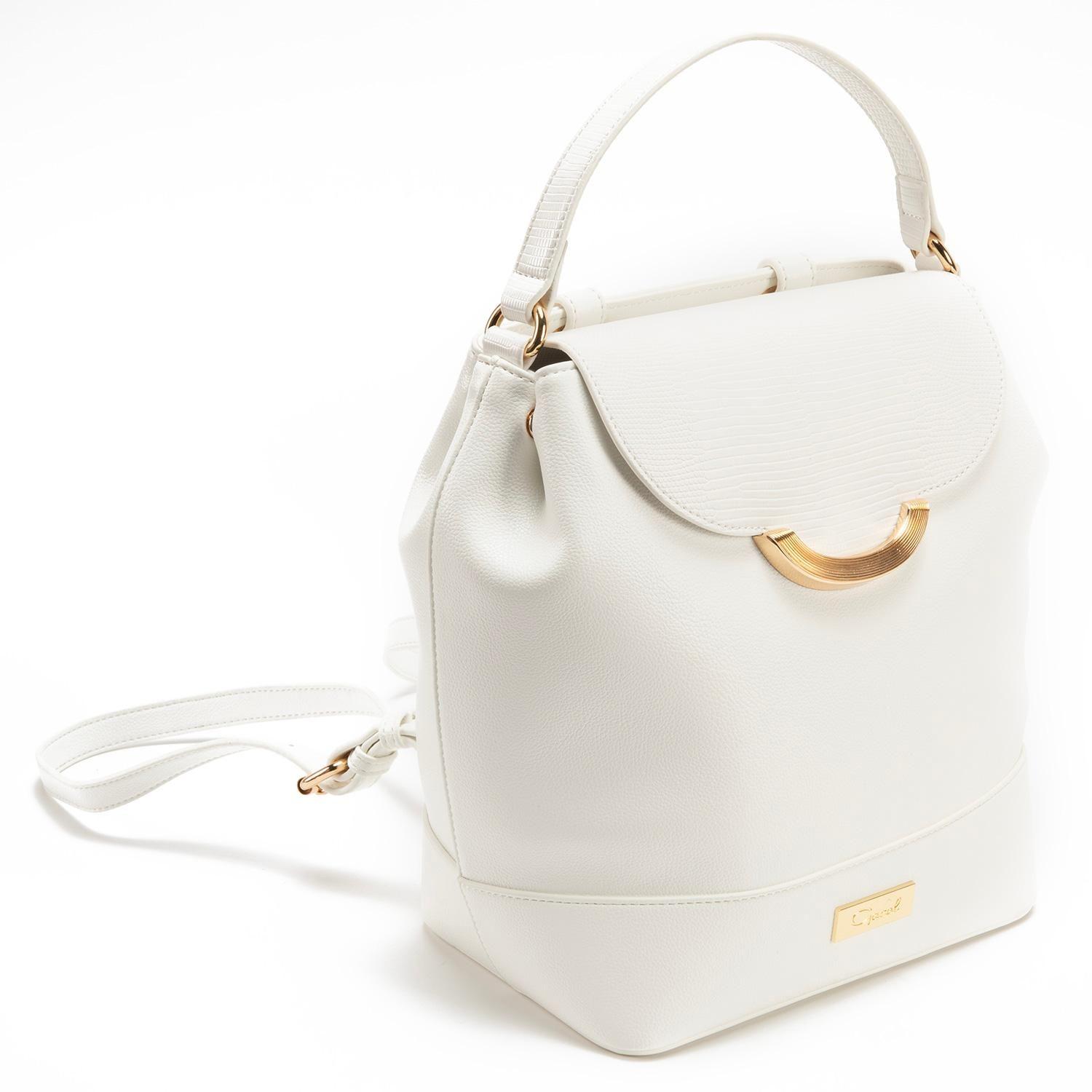 Mochila  Mochila Pe  Gacel  Blanco  Car3106-2