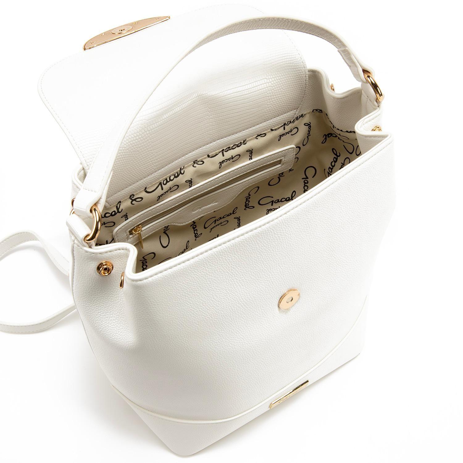 Mochila  Mochila Pe  Gacel  Blanco  Car3106-5