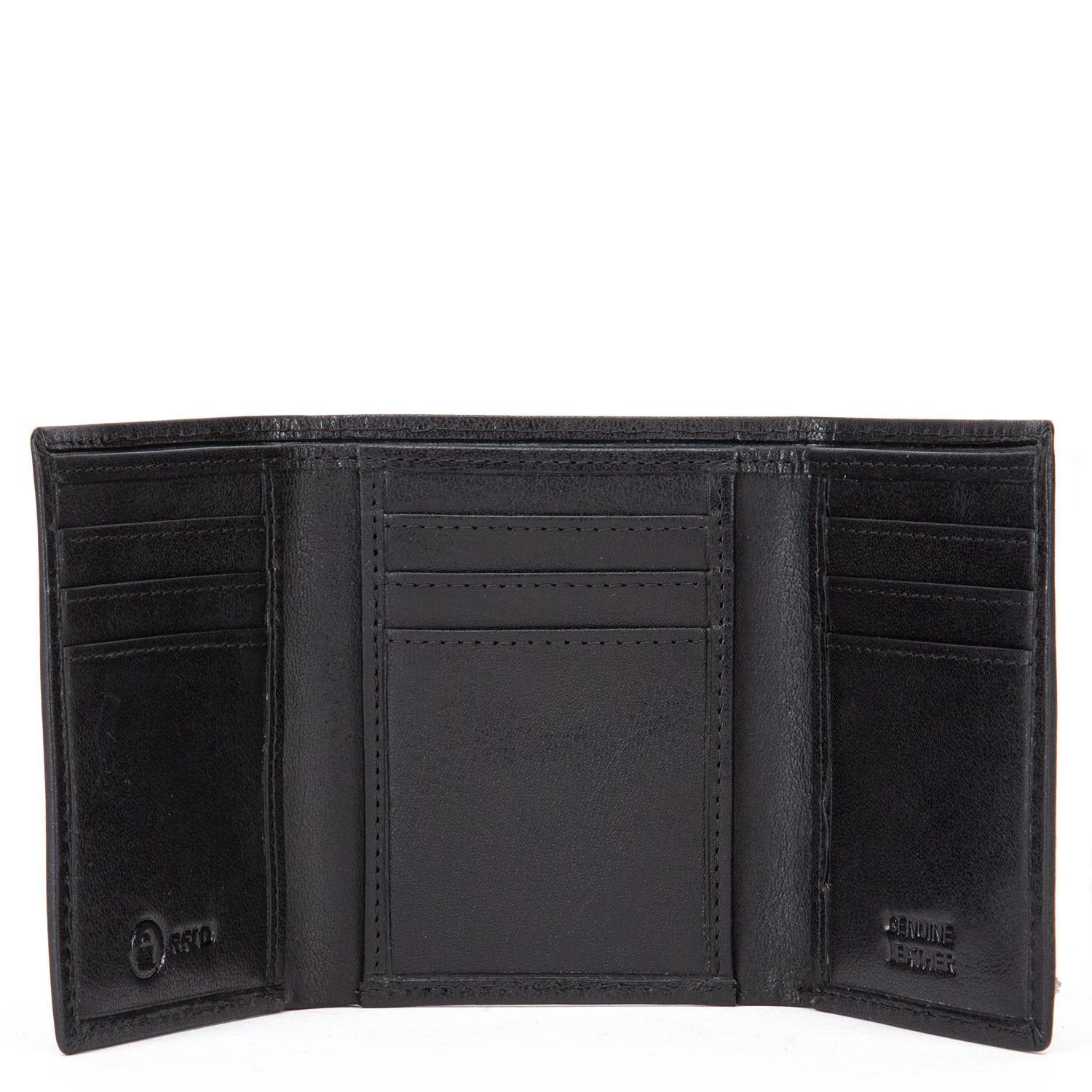 Billetera  Bill Simpl  Guante  Negro  Bi474-2
