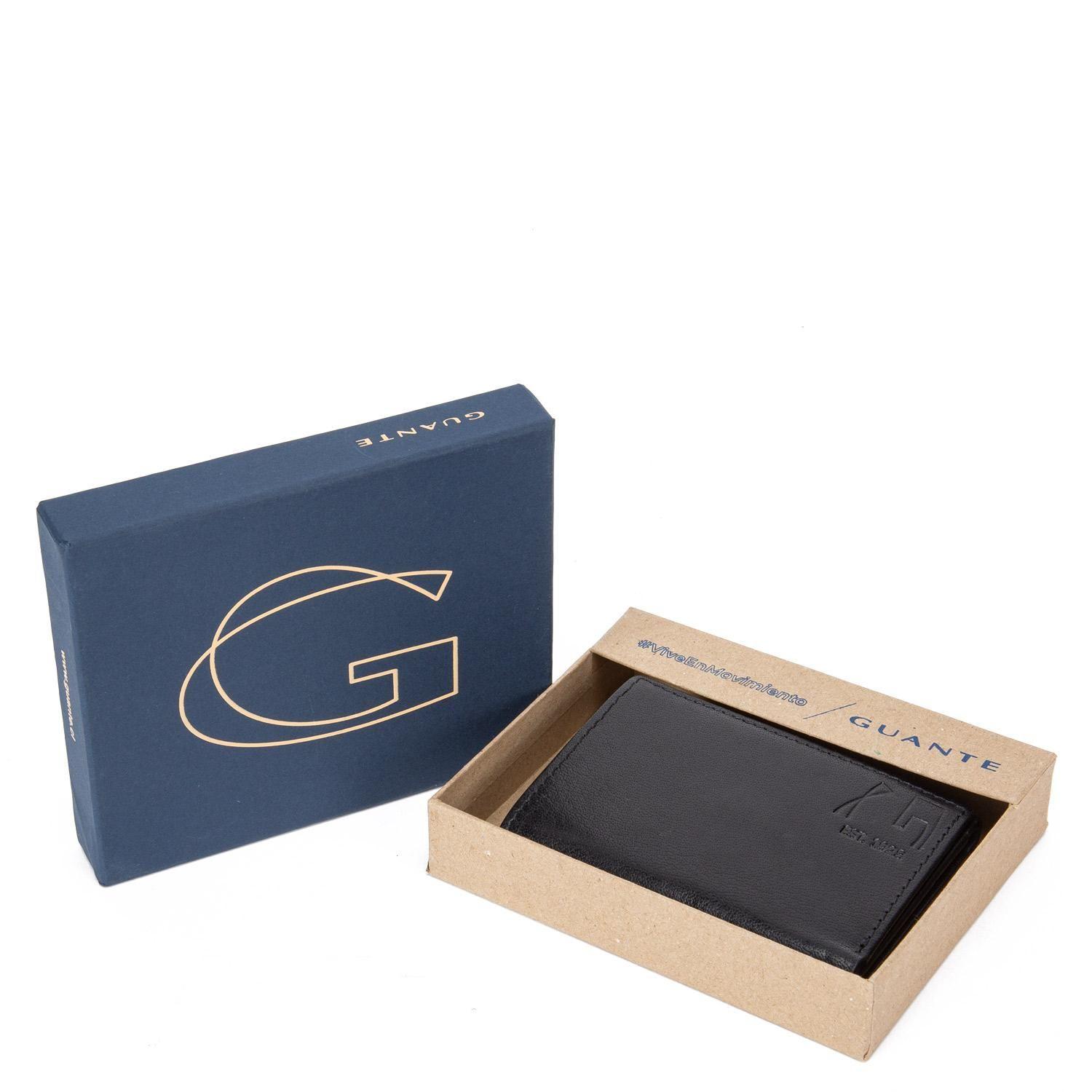 Billetera  Bill Simpl  Guante  Negro  Bi474-3