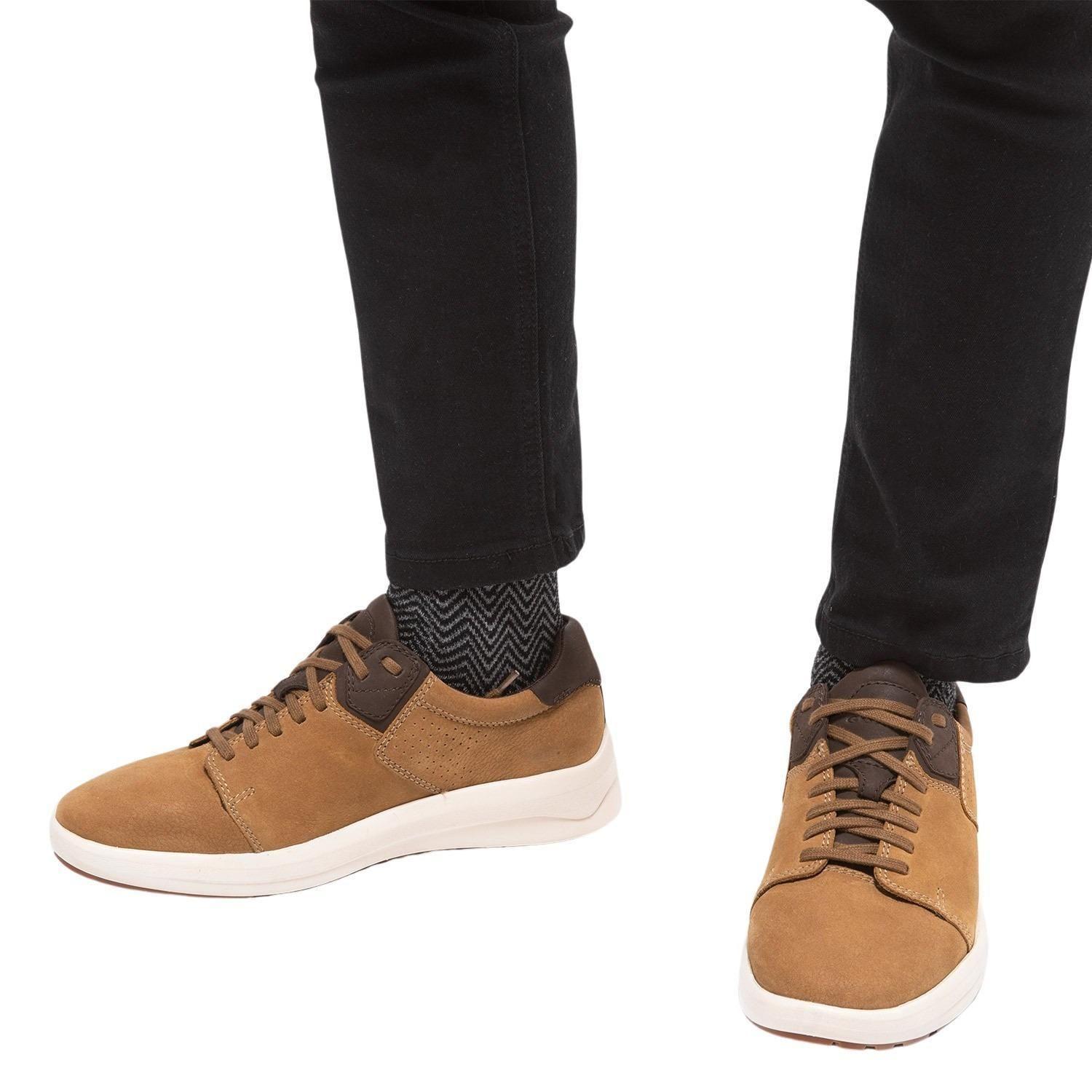 Zapato  Jacksonvil  Guante  Tostado  0035353-1