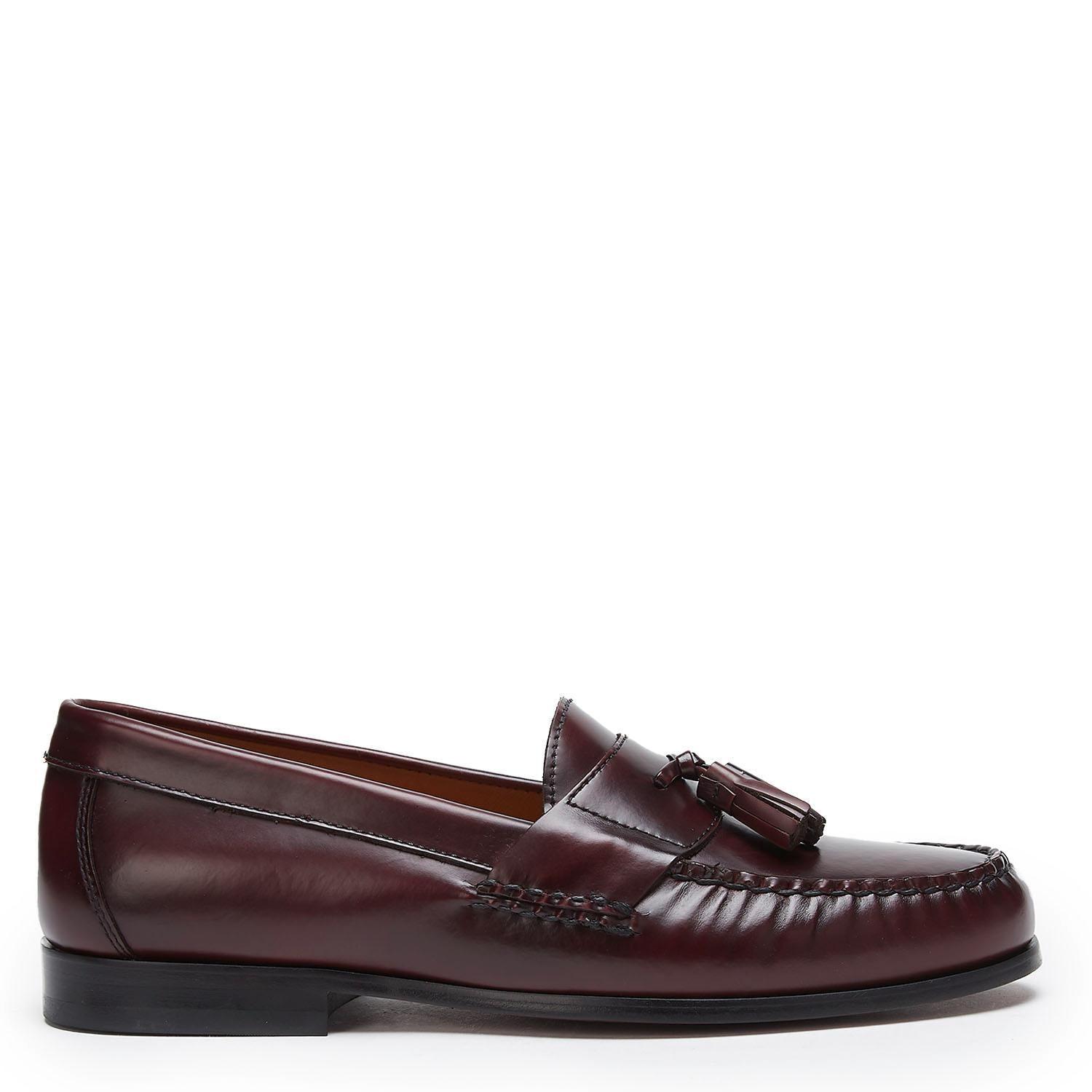 Mocasin  Suela  Guante  Guinda  0035631-0