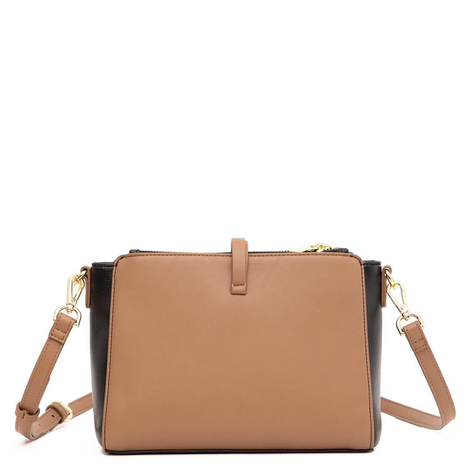 Cartera  Bandolera Grande  Gacel  Negro  Car3453-2