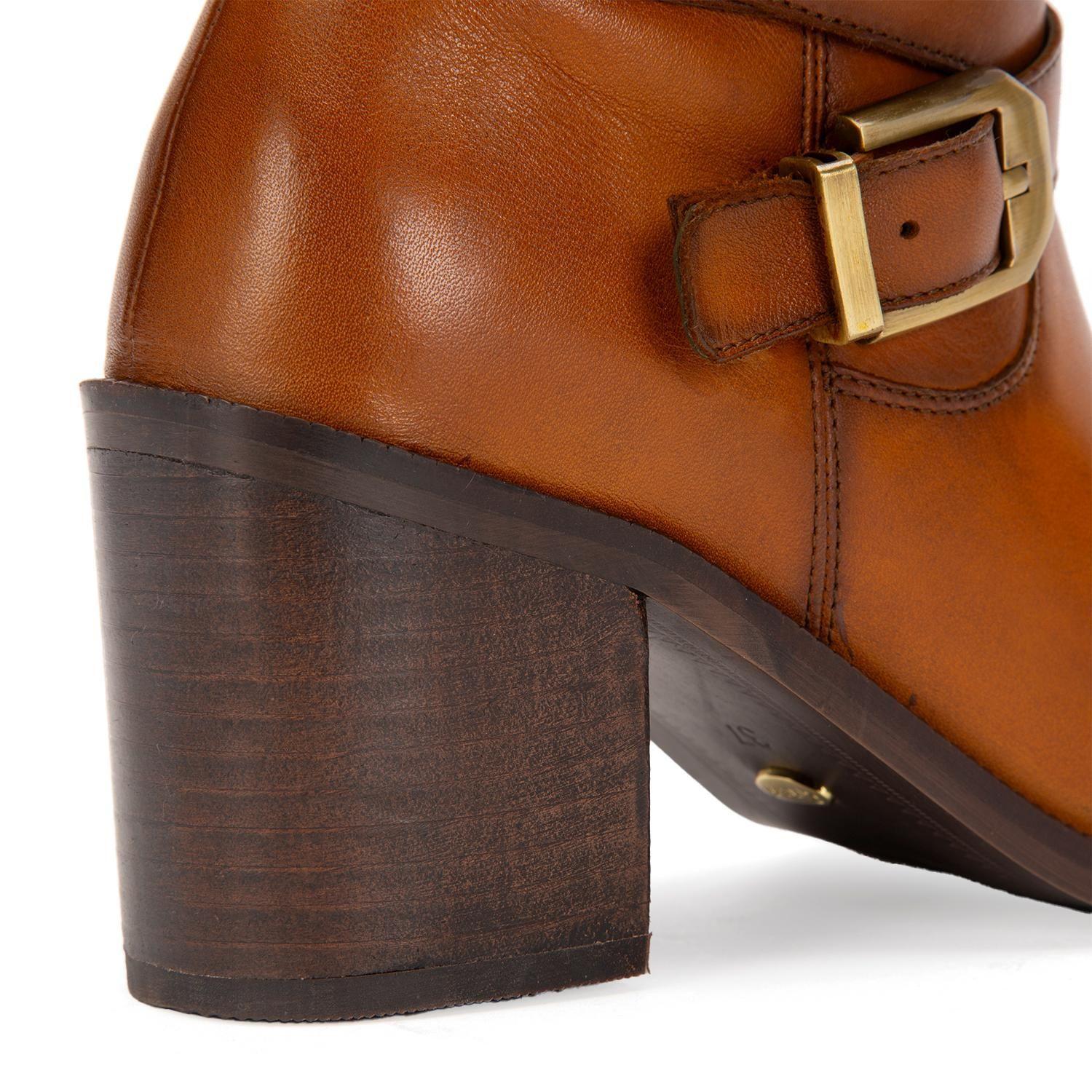 Bota  Chiara  Gacel  Tostado  0659898-2