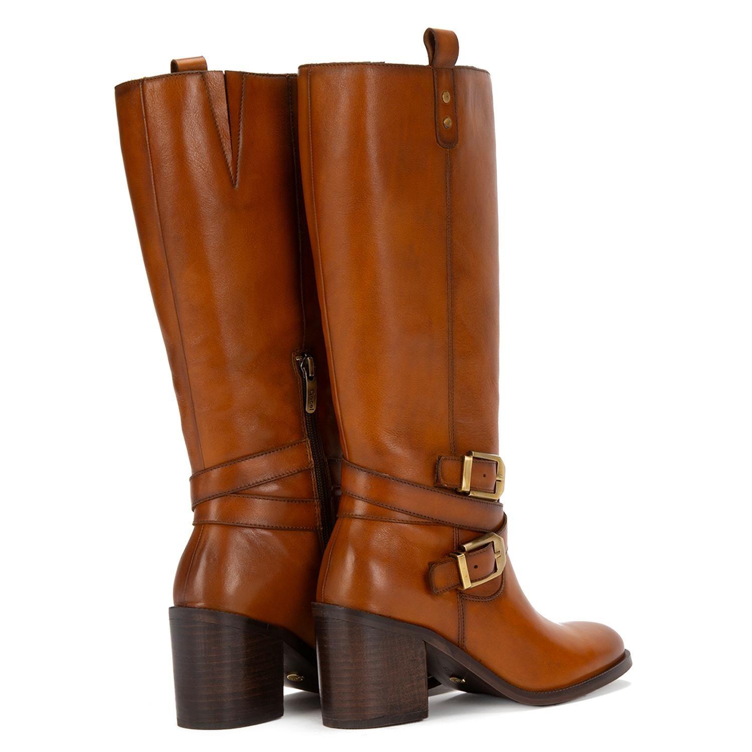 Bota  Chiara  Gacel  Tostado  0659898-3