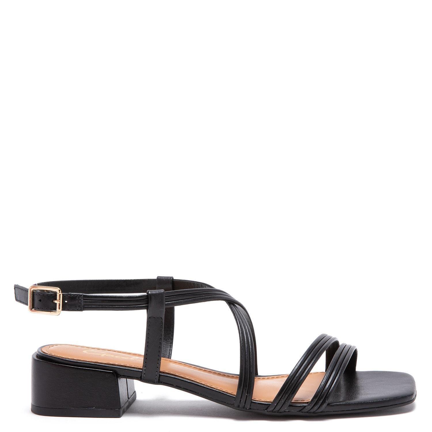 Sandalia  Maite  Gacel  Negro  0659027-0