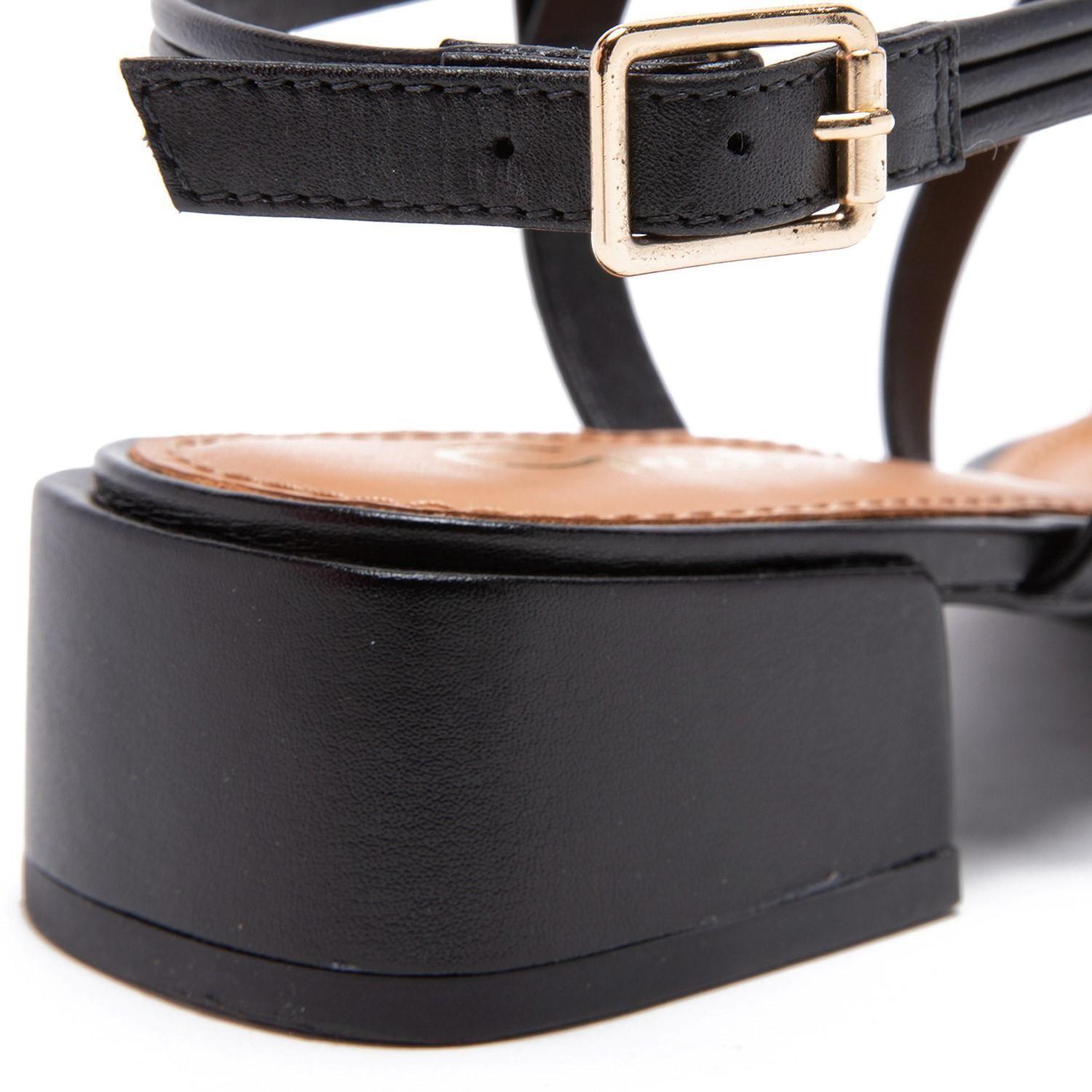 Sandalia  Maite  Gacel  Negro  0659027-2