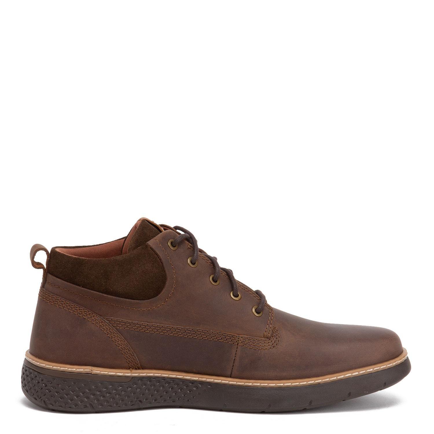 Botin de cuero hombre Guante marron Colorado-0