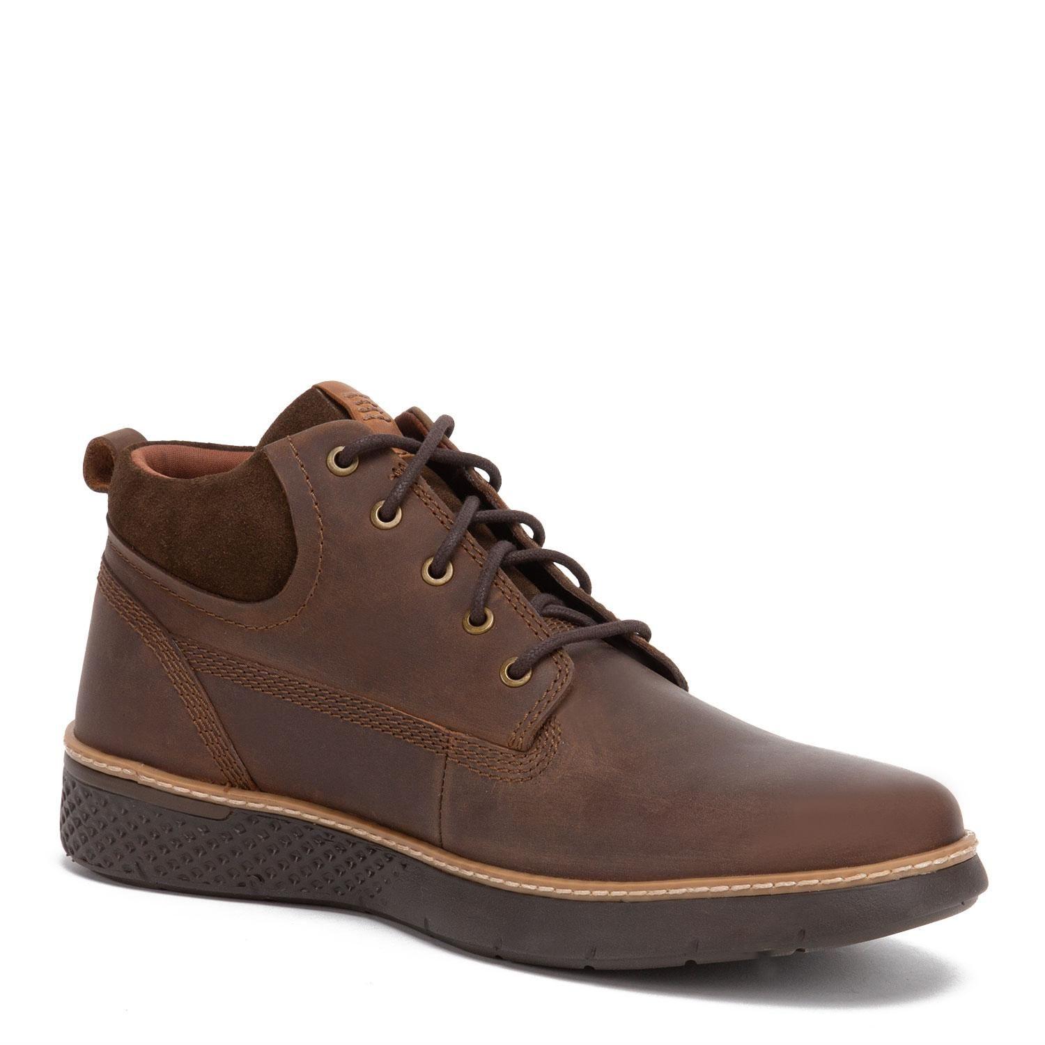 Botin de cuero hombre Guante marron Colorado-1