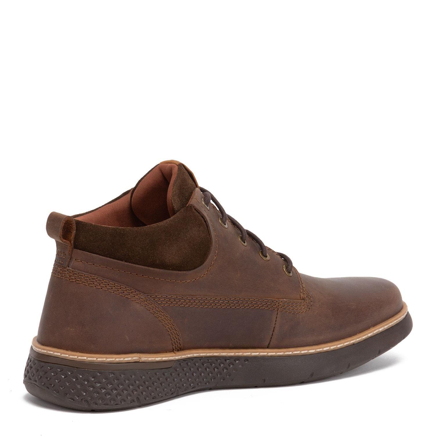 Botin de cuero hombre Guante marron Colorado-2