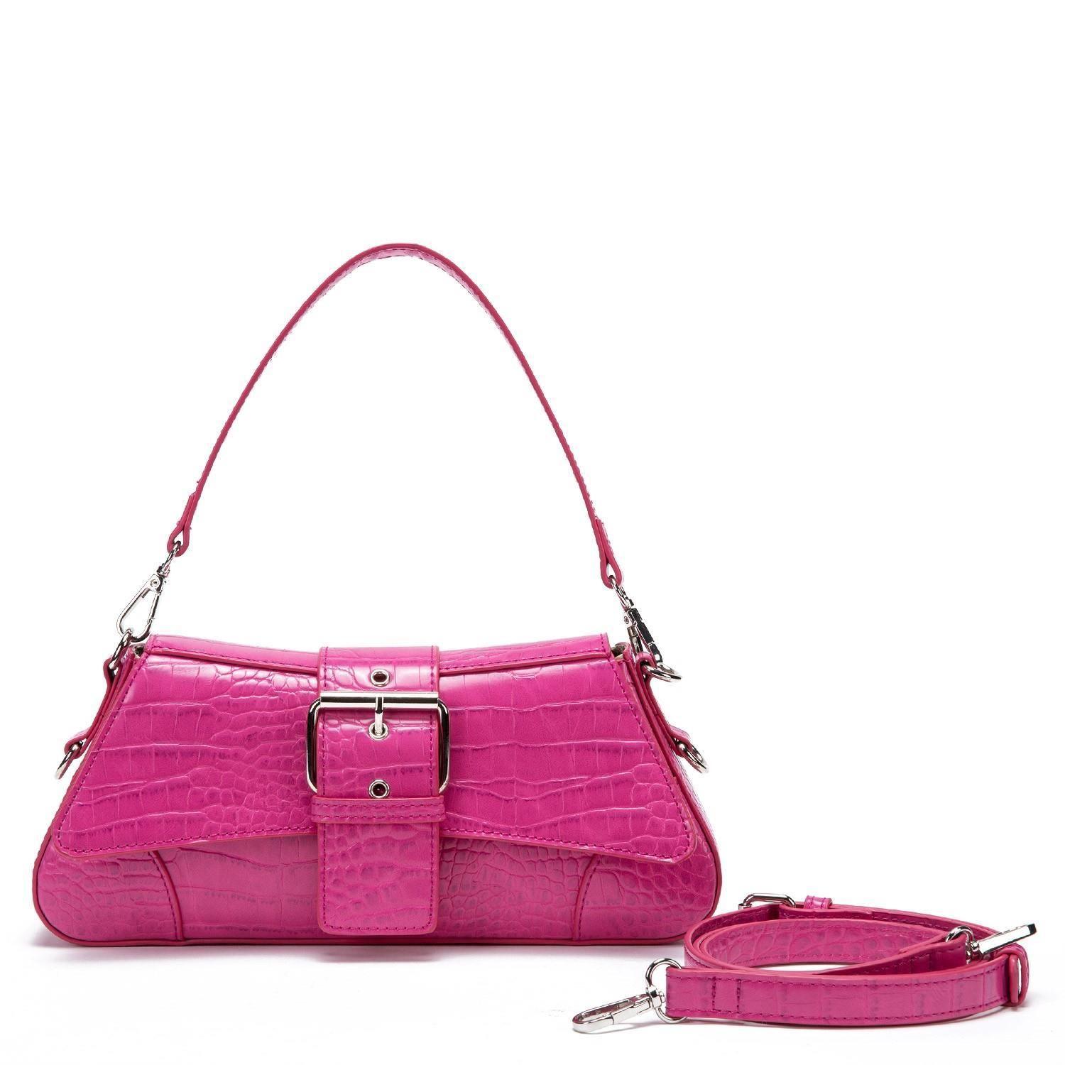 Cartera  Bandolera  Gacel  Fucsia  Car2848-0