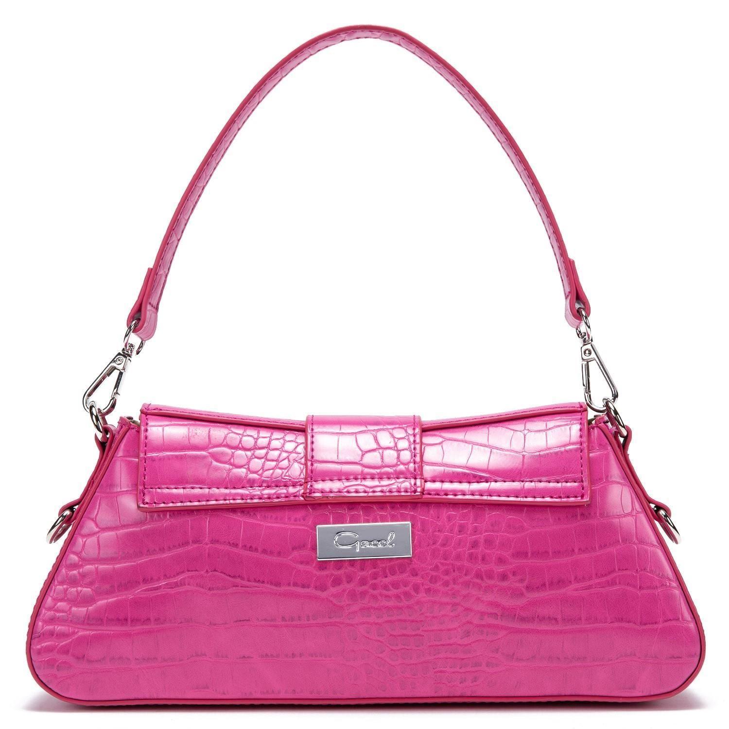 Cartera  Bandolera  Gacel  Fucsia  Car2848-1