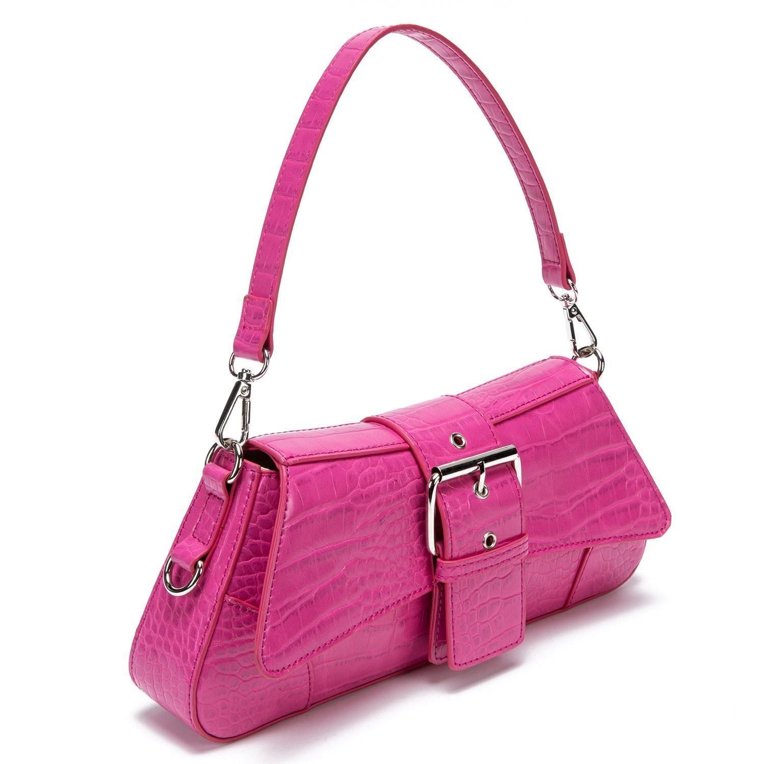 Cartera  Bandolera  Gacel  Fucsia  Car2848-2