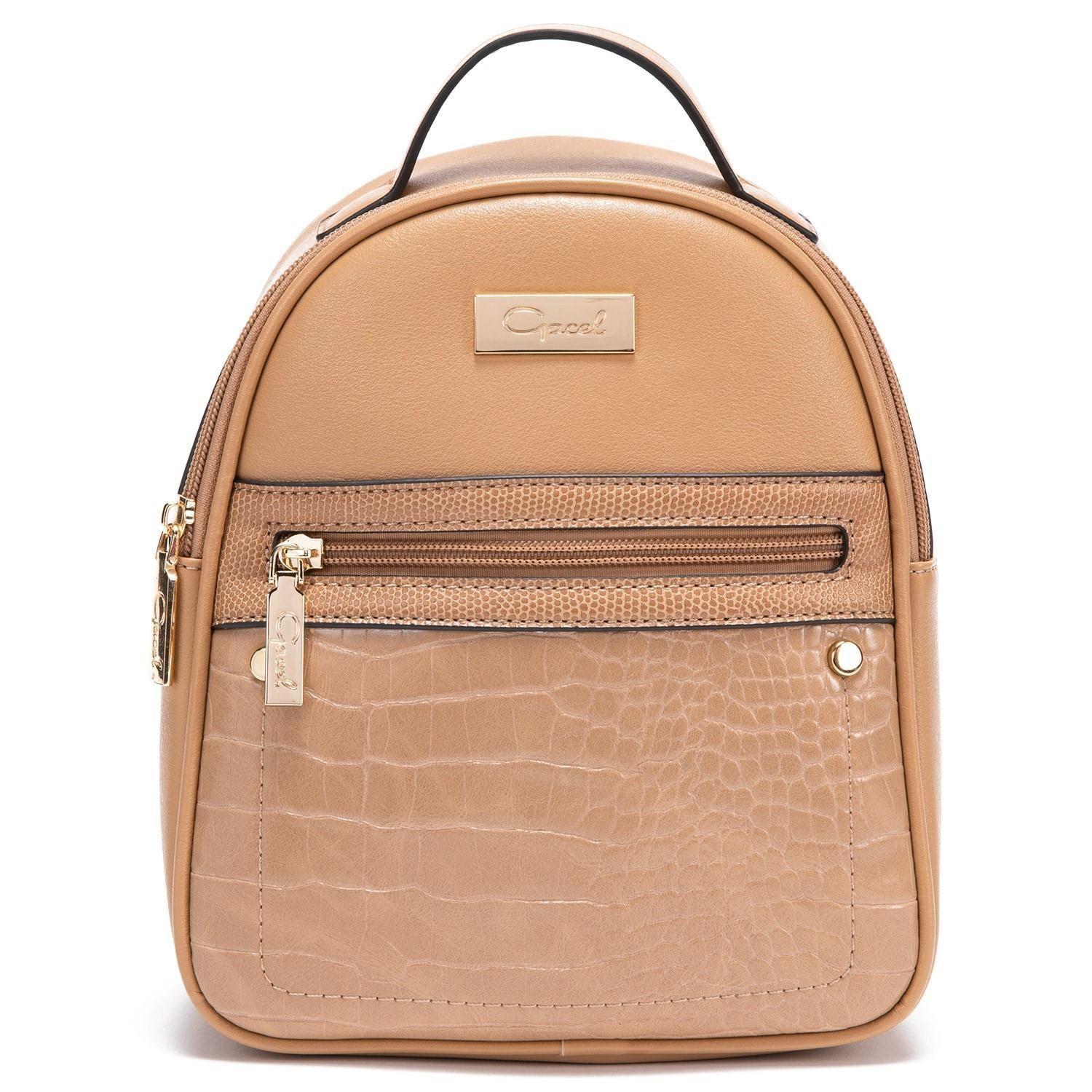 Cartera  Shopping  Gacel  Off White  Car2840-2